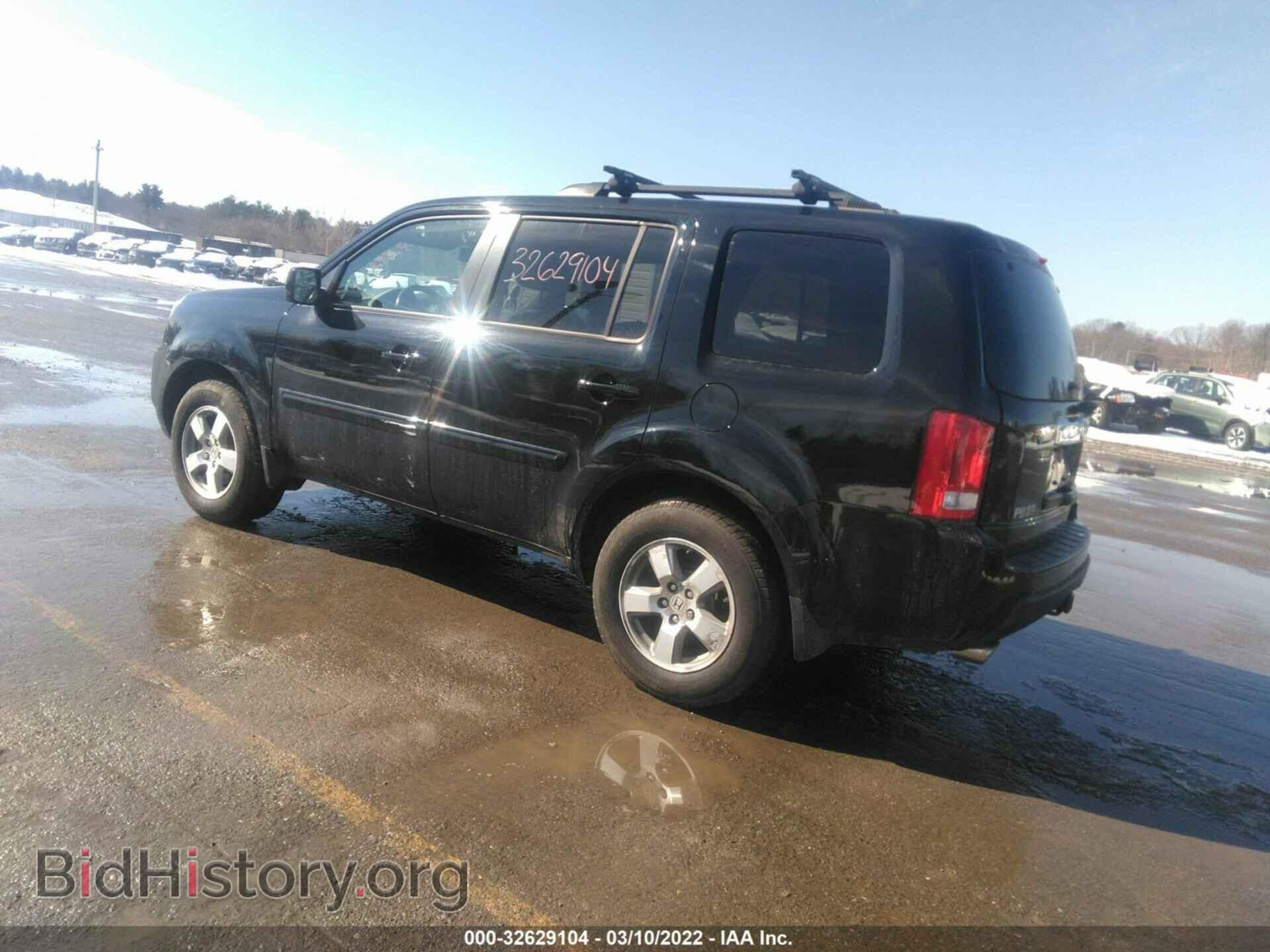 2011 HONDA PILOT - VIN: 5FNYF3H67BB051673 - Фото 3