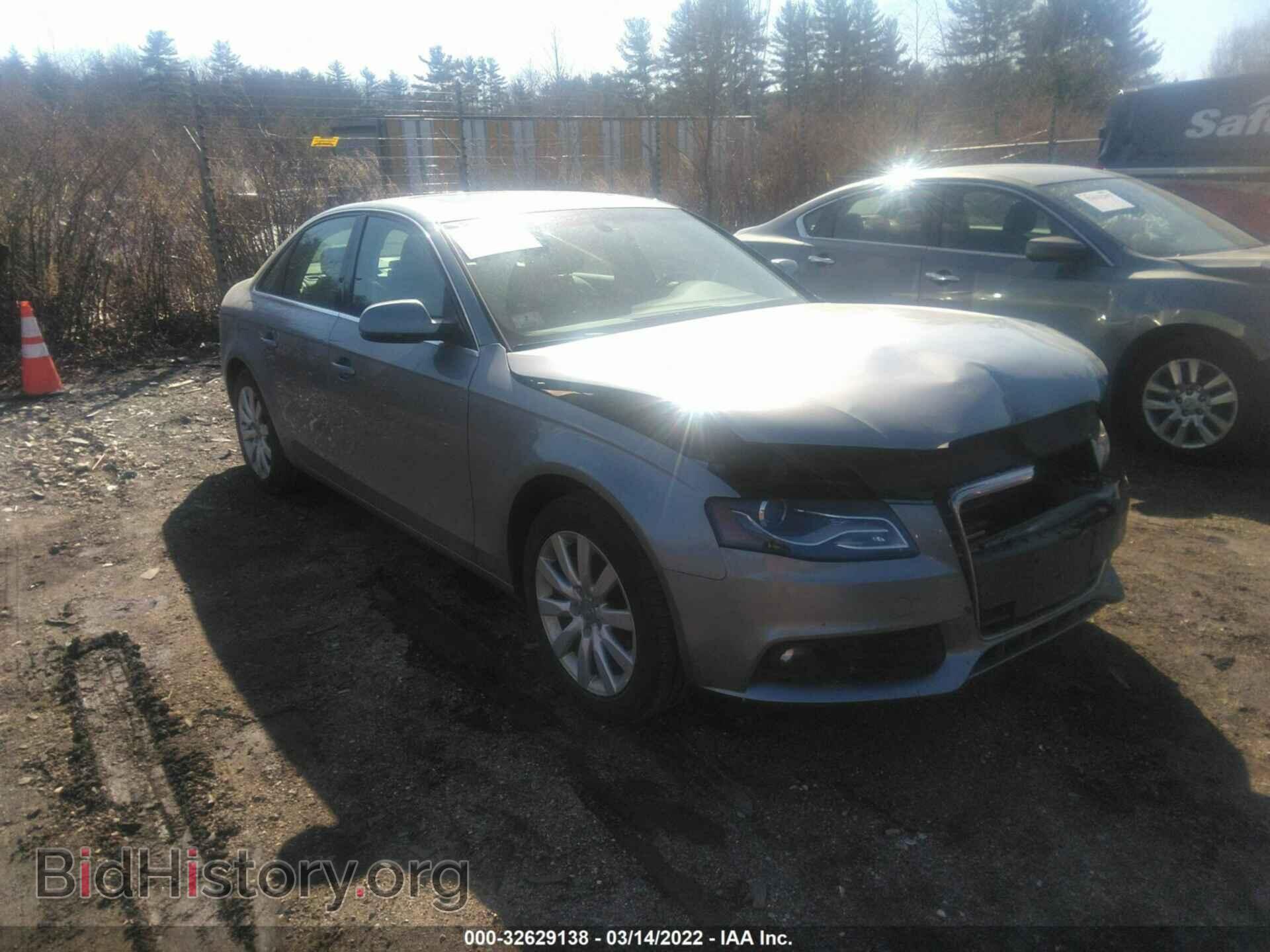 Фотография WAUFFAFL8BN052091 - AUDI A4 2011