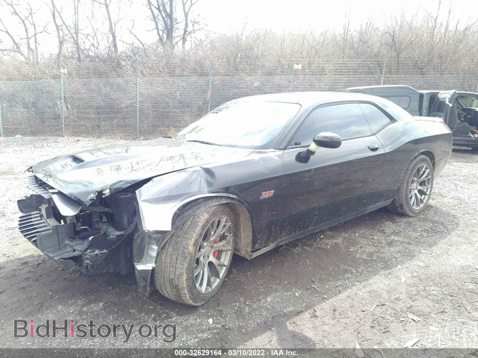 2016 DODGE CHALLENGER - VIN: 2C3CDZDJ8GH125668 - Фото 2