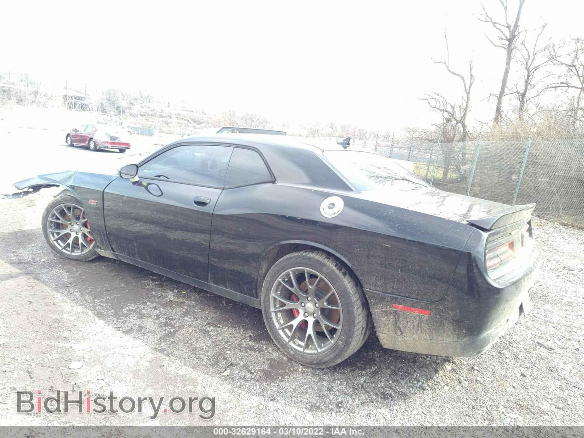 2016 DODGE CHALLENGER - VIN: 2C3CDZDJ8GH125668 - Фото 3