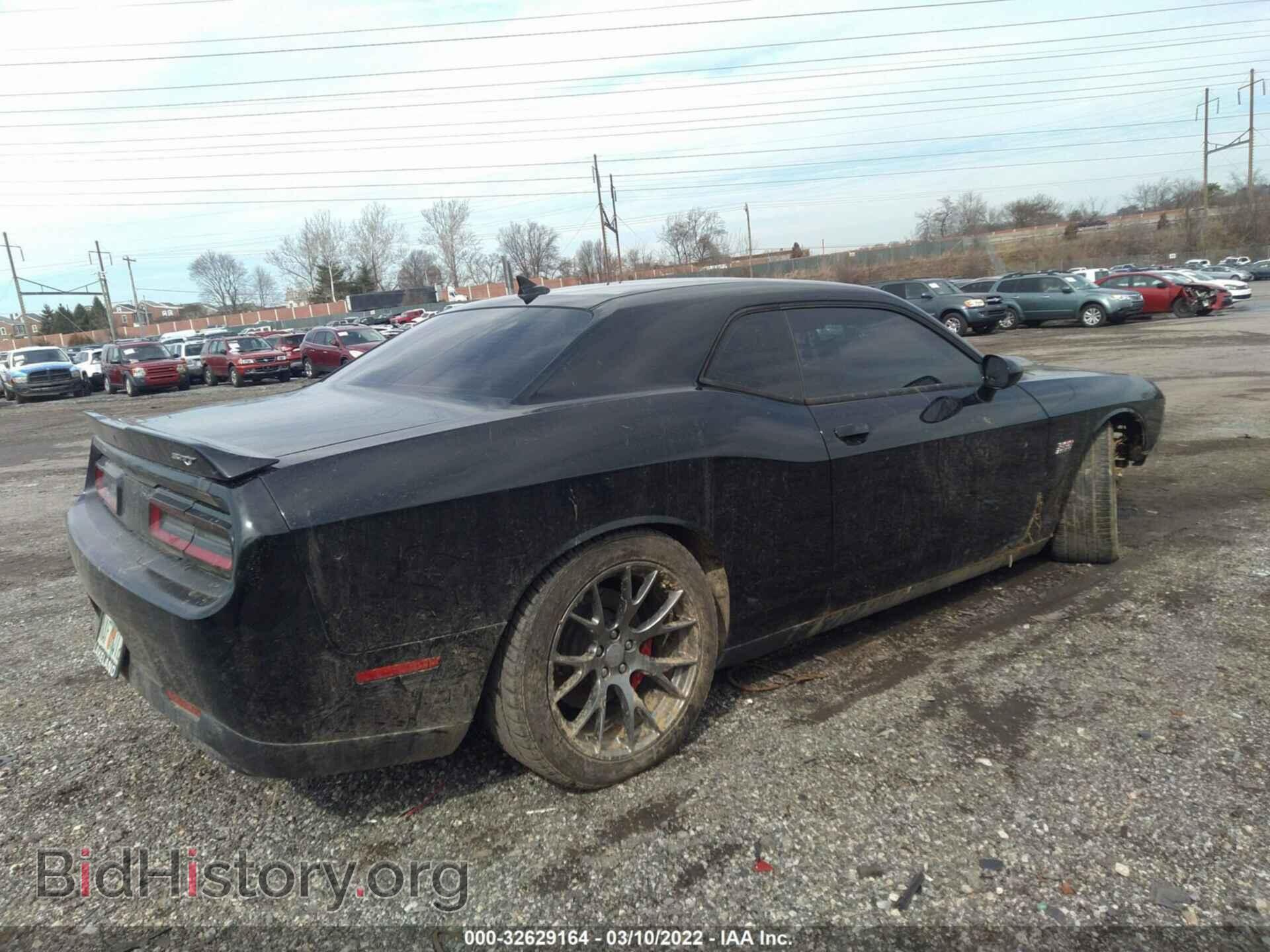 2016 DODGE CHALLENGER - VIN: 2C3CDZDJ8GH125668 - Фото 4