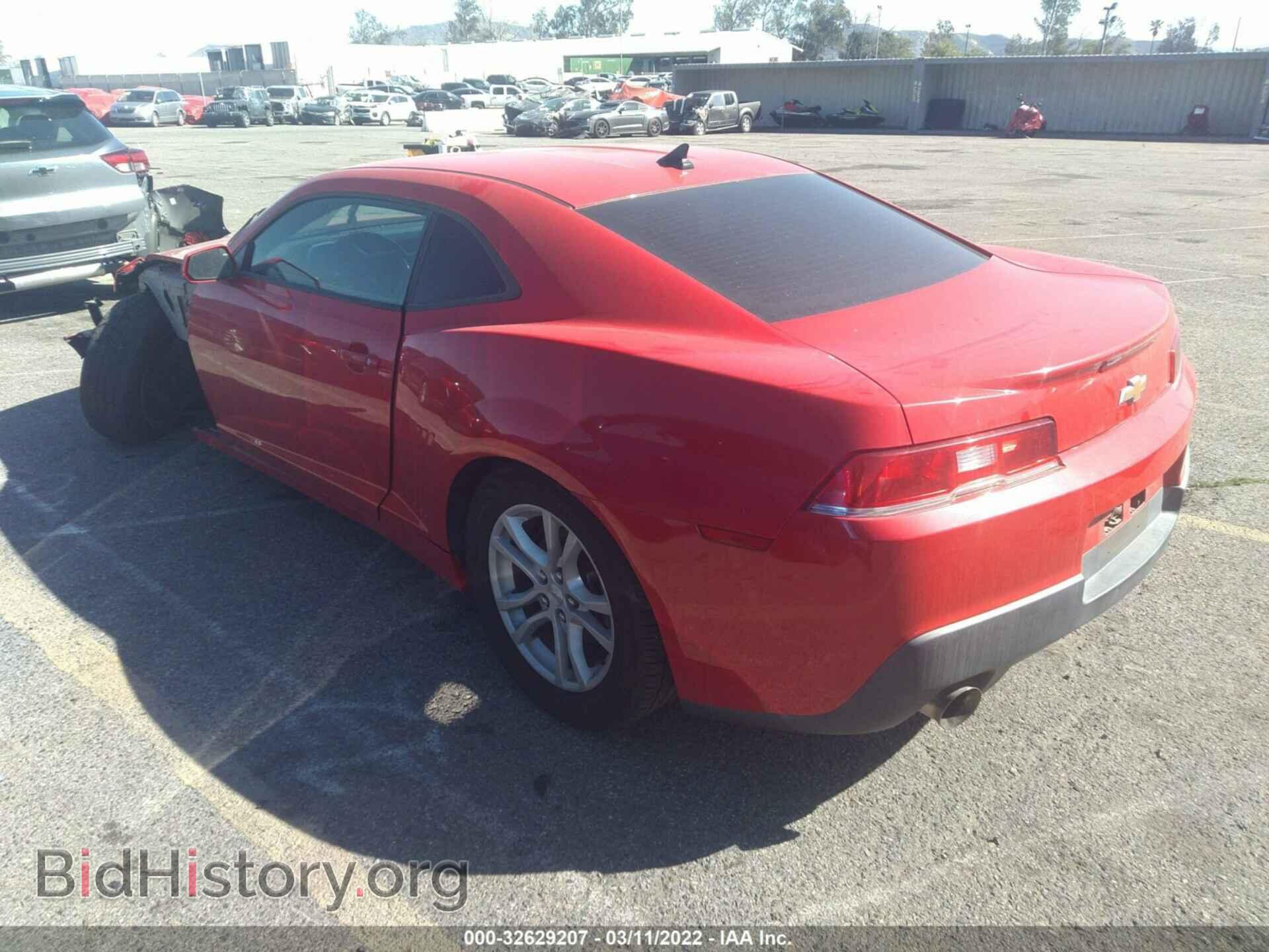 2015 CHEVROLET CAMARO - VIN: 2G1FB1E38F9251398 - Фото 3