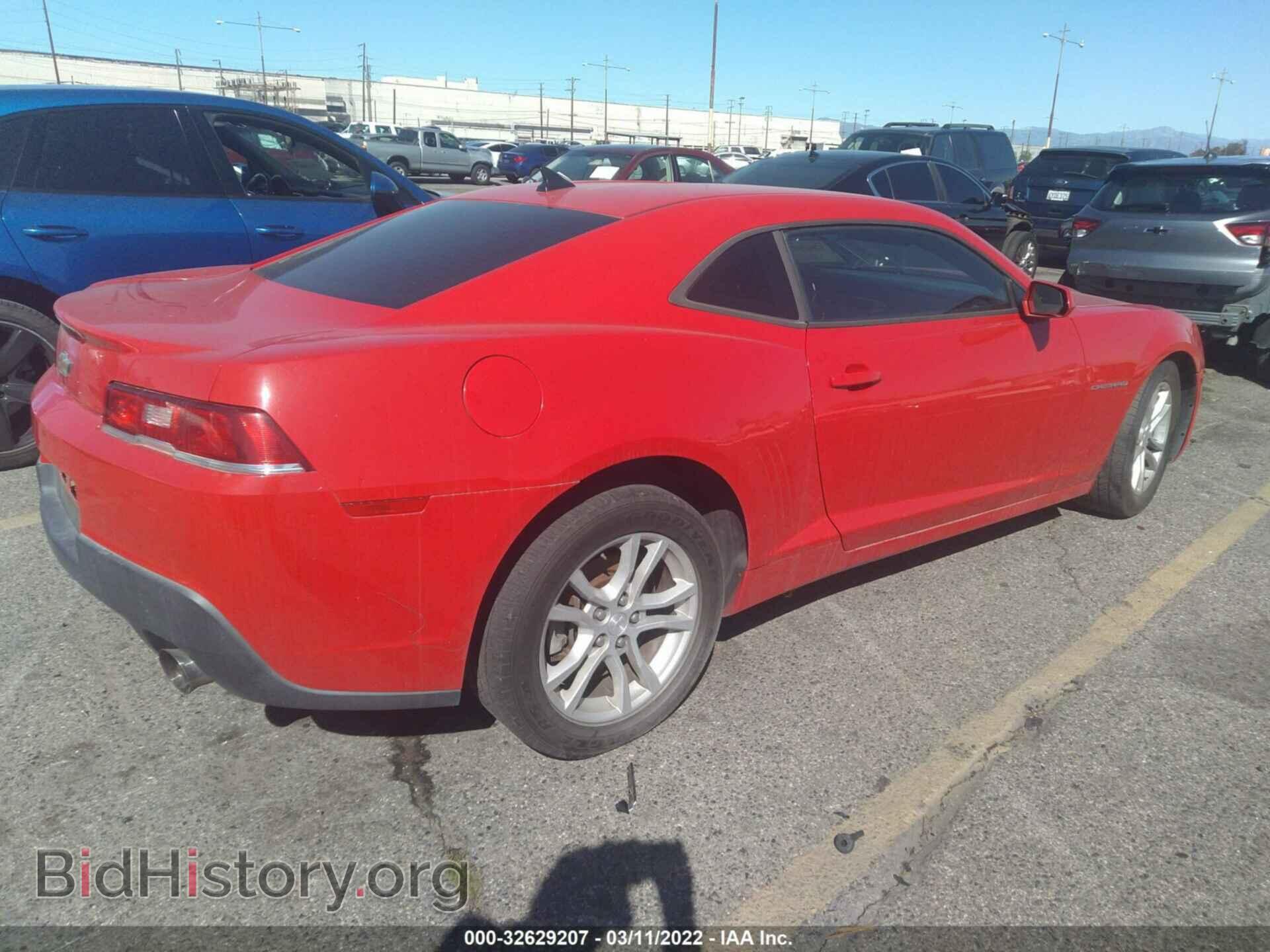 2015 CHEVROLET CAMARO - VIN: 2G1FB1E38F9251398 - Фото 4