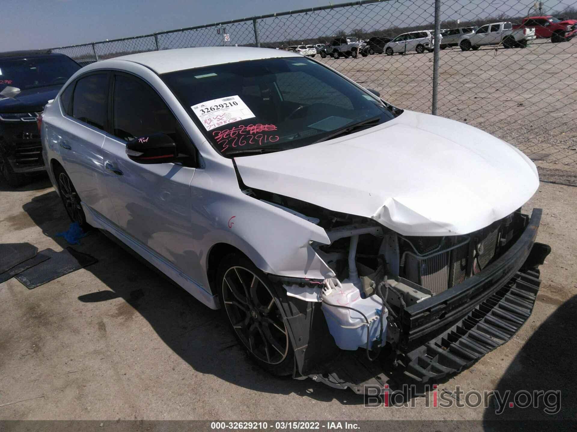 Photo 3N1CB7AP3HY355471 - NISSAN SENTRA 2017