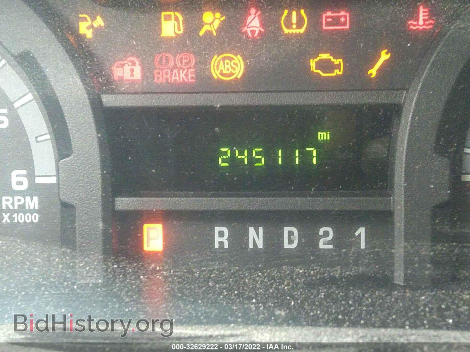 2013 FORD ECONOLINE CARGO VAN - VIN: 1FTNE1EW9DDA04105 - Фото 7