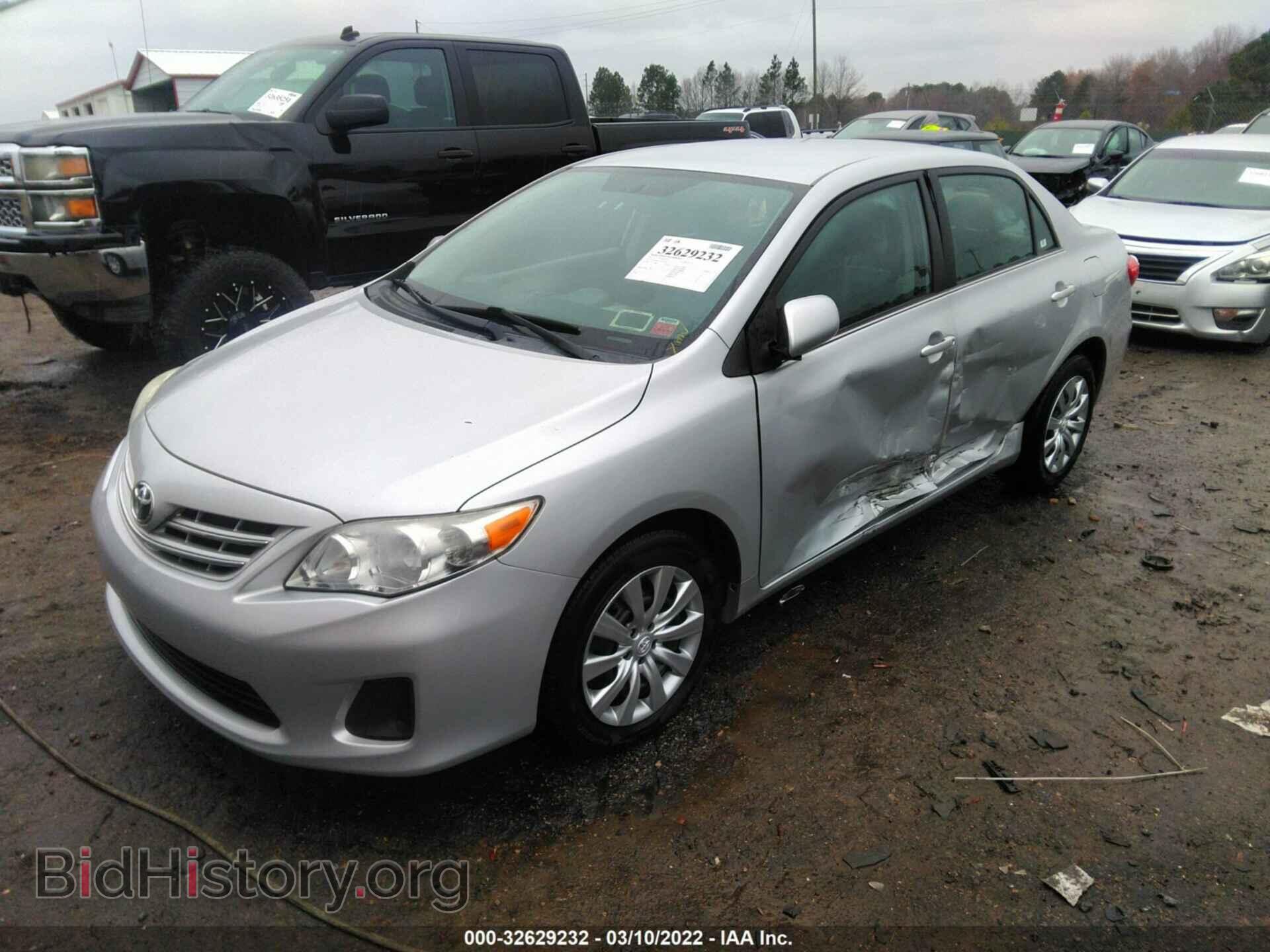 2013 TOYOTA COROLLA - VIN: 5YFBU4EE7DP218179 - Фото 2