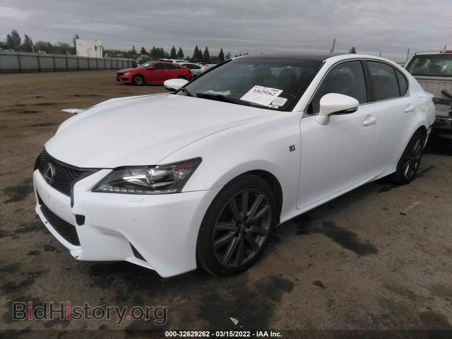 2014 LEXUS GS 350 - VIN: JTHCE1BLXE5028165 - Фото 2