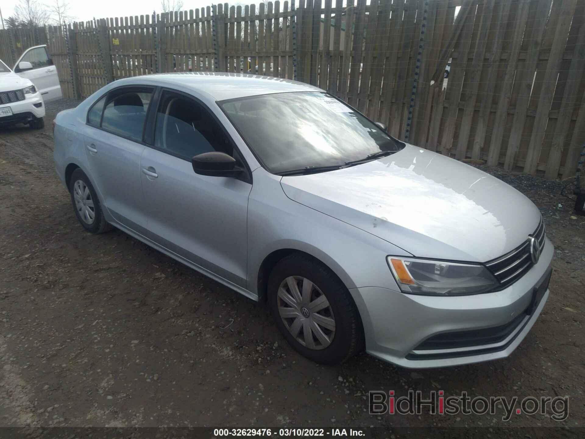 Photo 3VW2K7AJ7FM260787 - VOLKSWAGEN JETTA SEDAN 2015