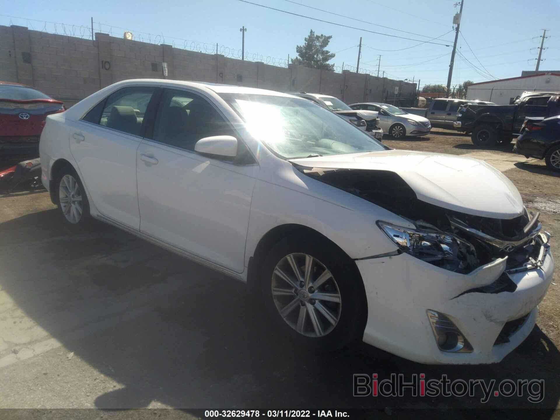 Photo 4T4BF1FK6CR213944 - TOYOTA CAMRY 2012
