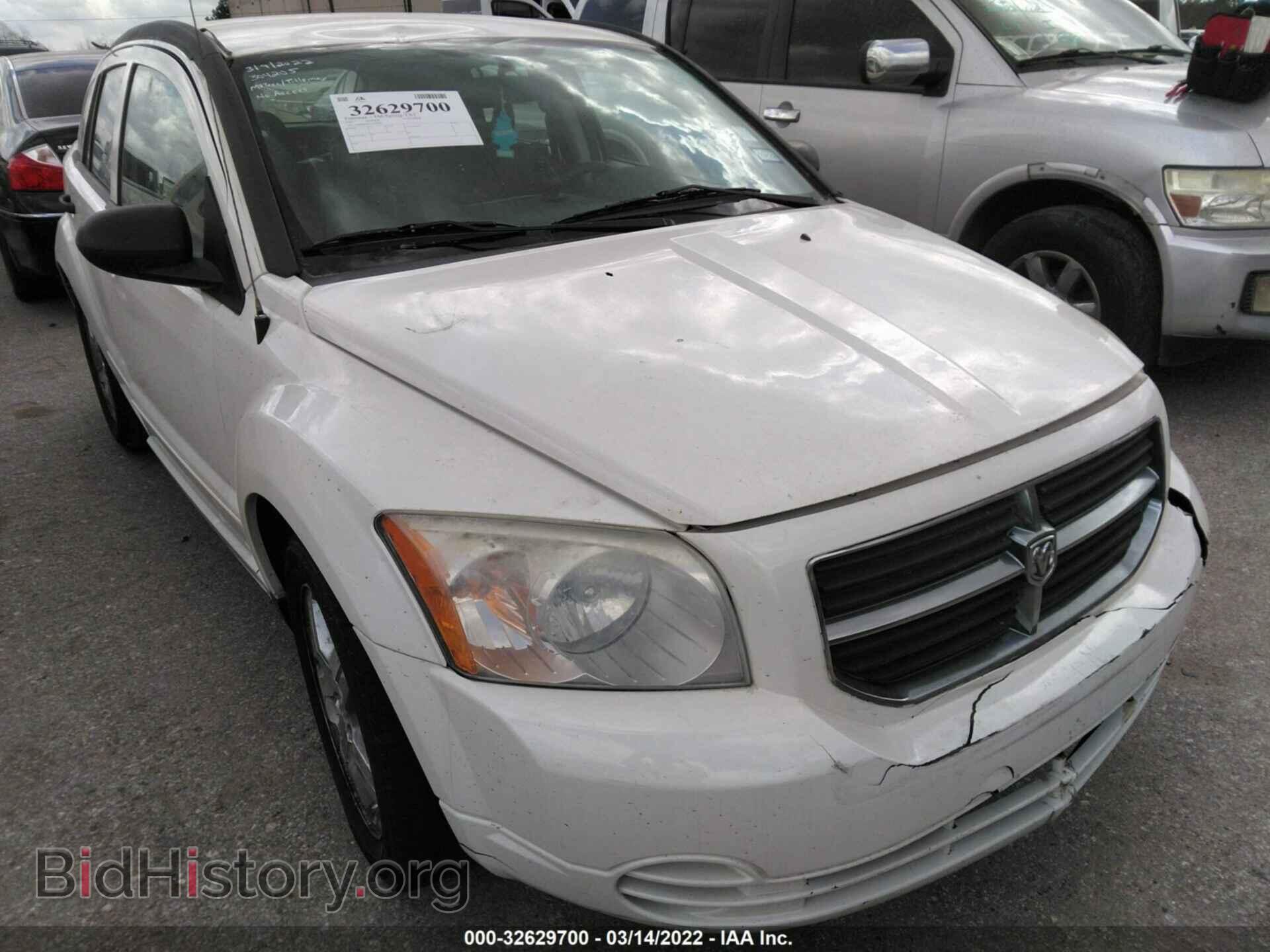 Photo 1B3HB48B47D304205 - DODGE CALIBER 2007