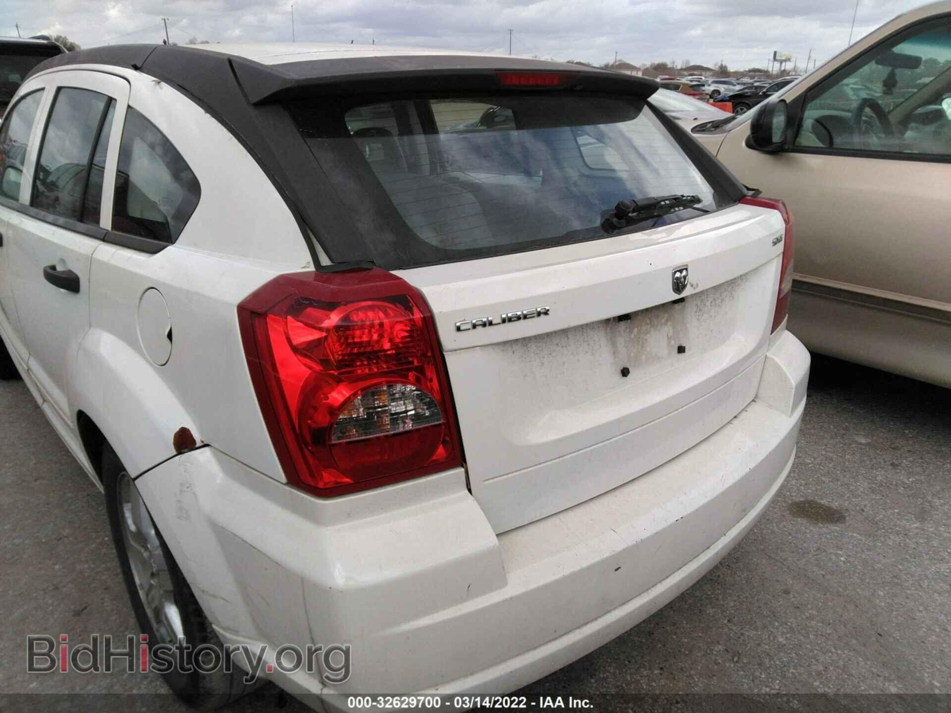 2007 DODGE CALIBER - VIN: 1B3HB48B47D304205 - Фото 3