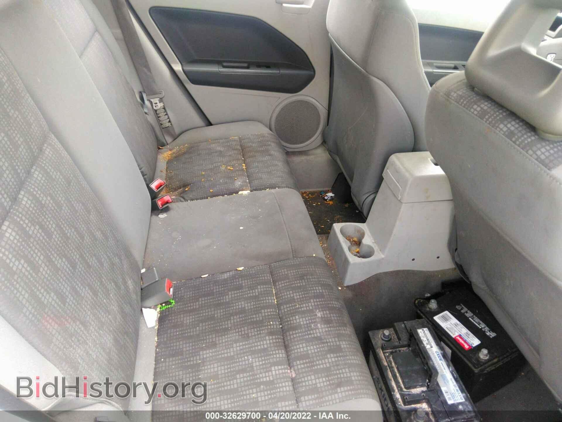 2007 DODGE CALIBER - VIN: 1B3HB48B47D304205 - Фото 8