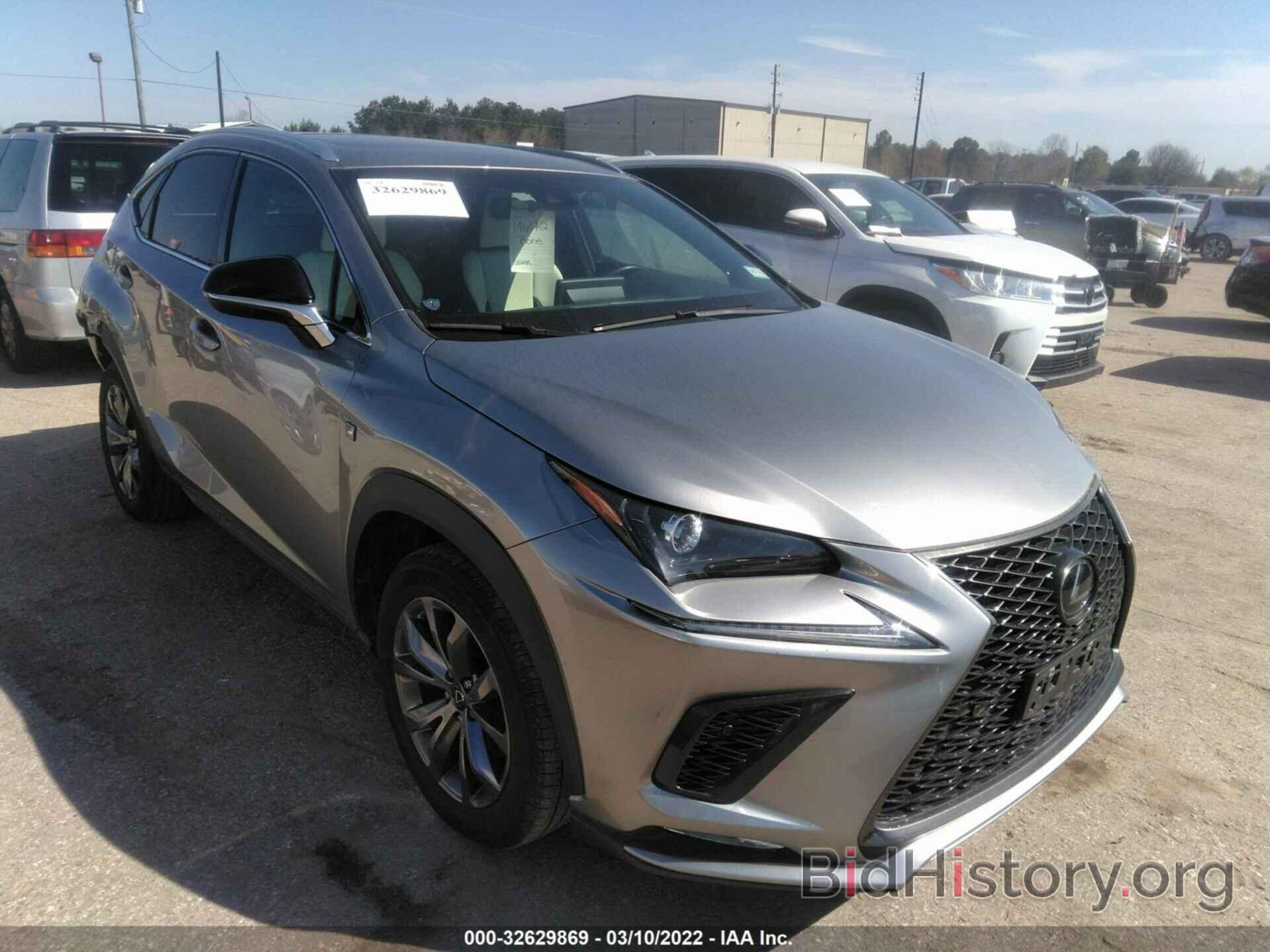 Photo JTJSARBZ6M2193624 - LEXUS NX 2021