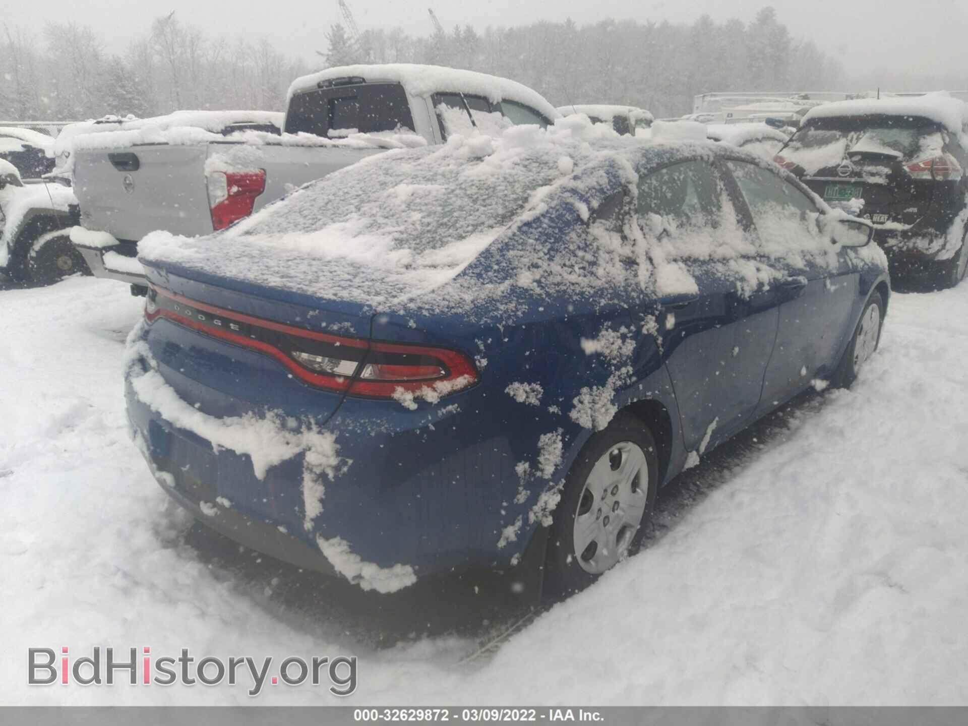 2014 DODGE DART - VIN: 1C3CDFAA2ED745879 - Фото 4