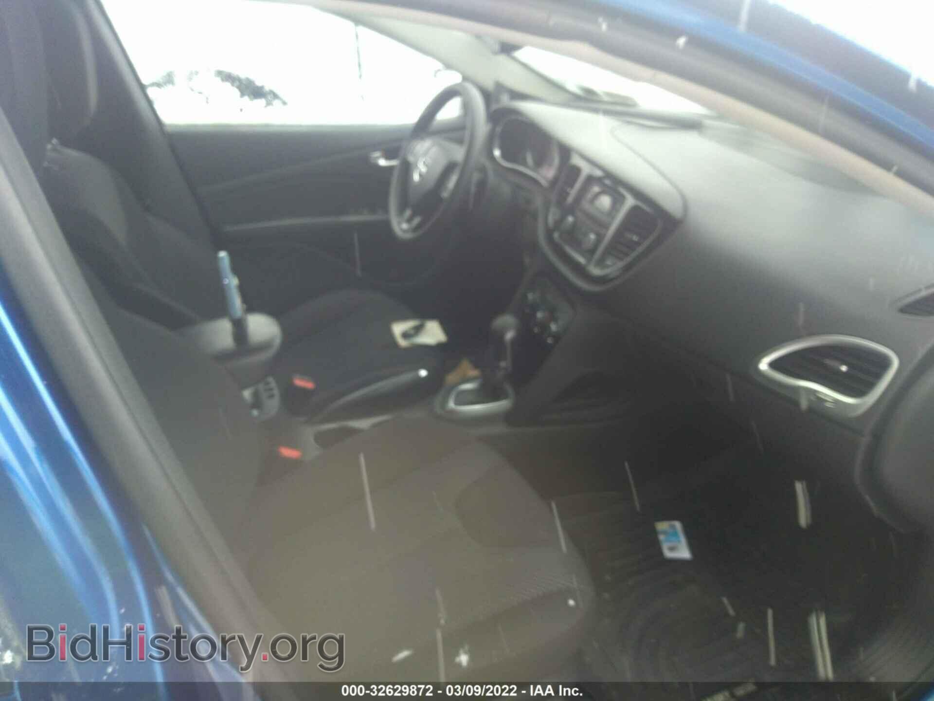 2014 DODGE DART - VIN: 1C3CDFAA2ED745879 - Фото 5