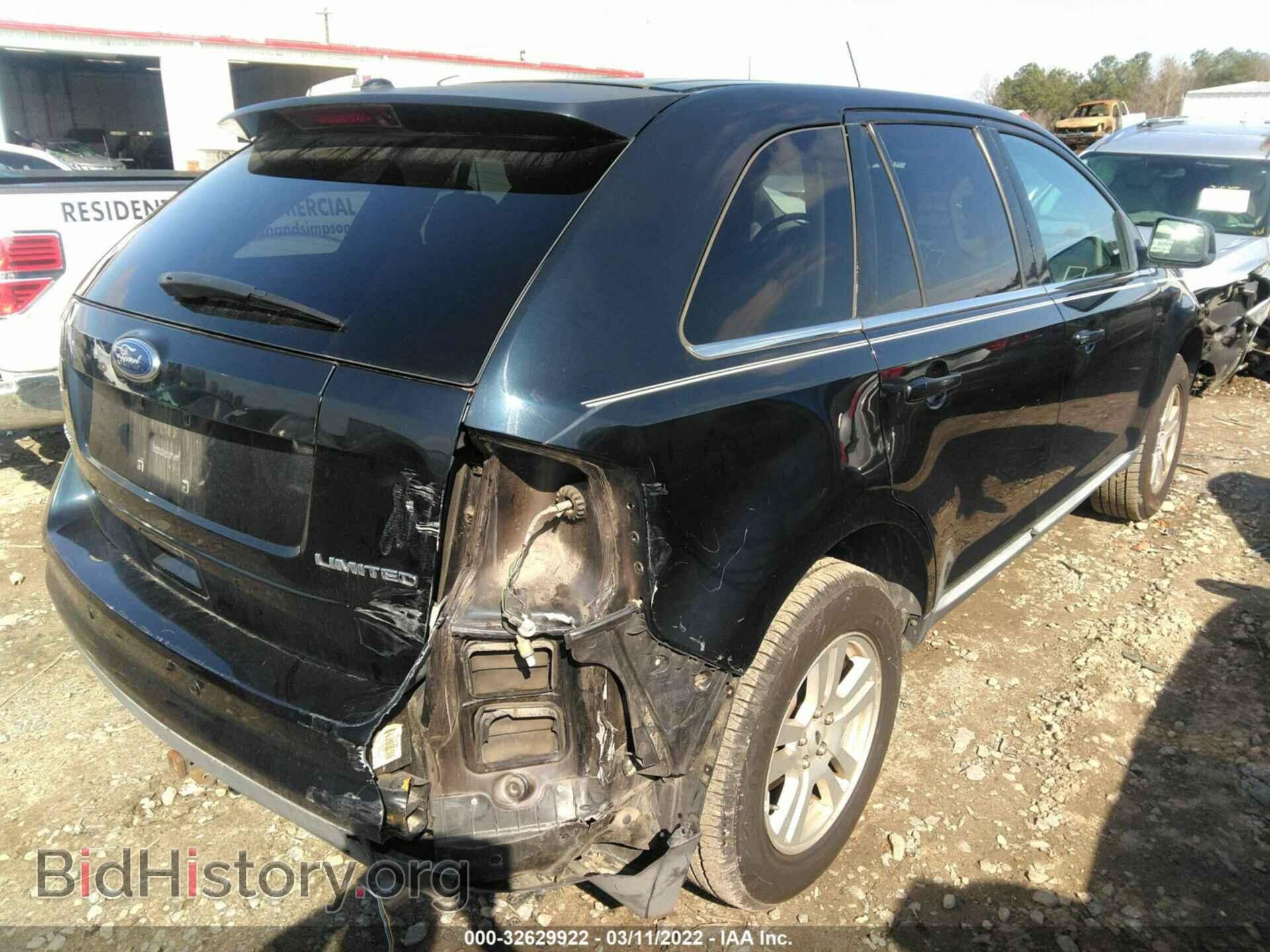 2008 FORD EDGE - VIN: 2FMDK39C38BA14538 - Фото 4