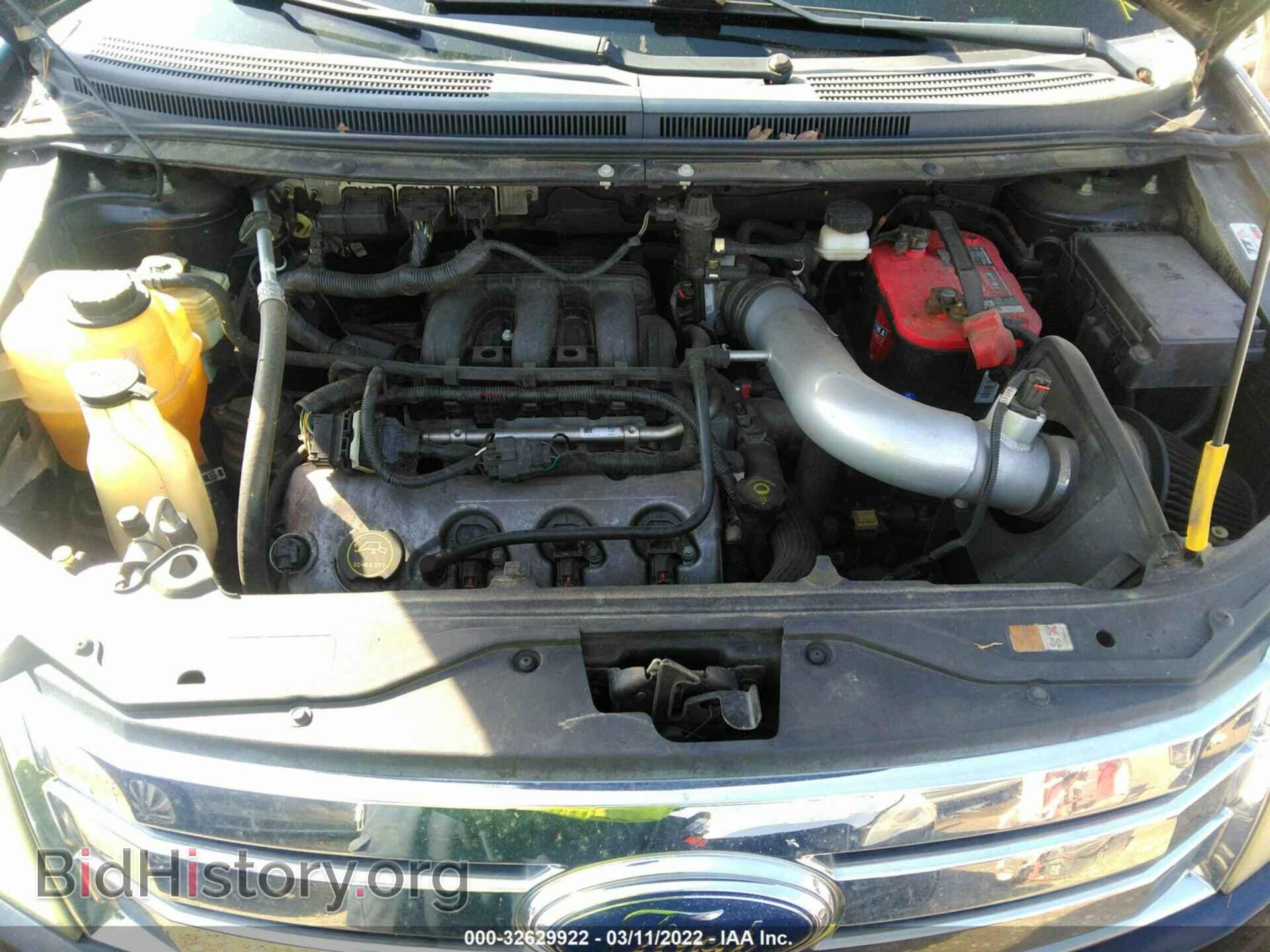 2008 FORD EDGE - VIN: 2FMDK39C38BA14538 - Фото 10