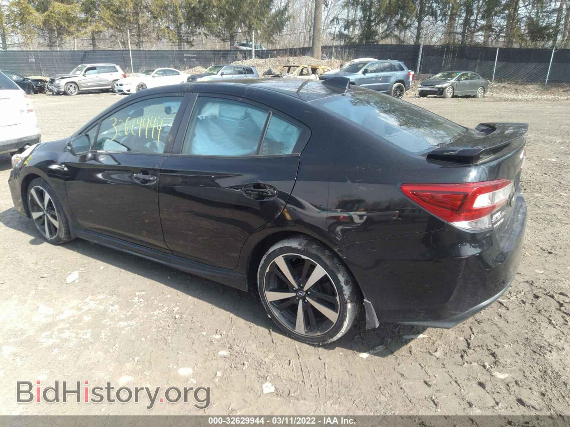 2019 SUBARU IMPREZA - VIN: 4S3GKAJ61K3608564 - Фото 3