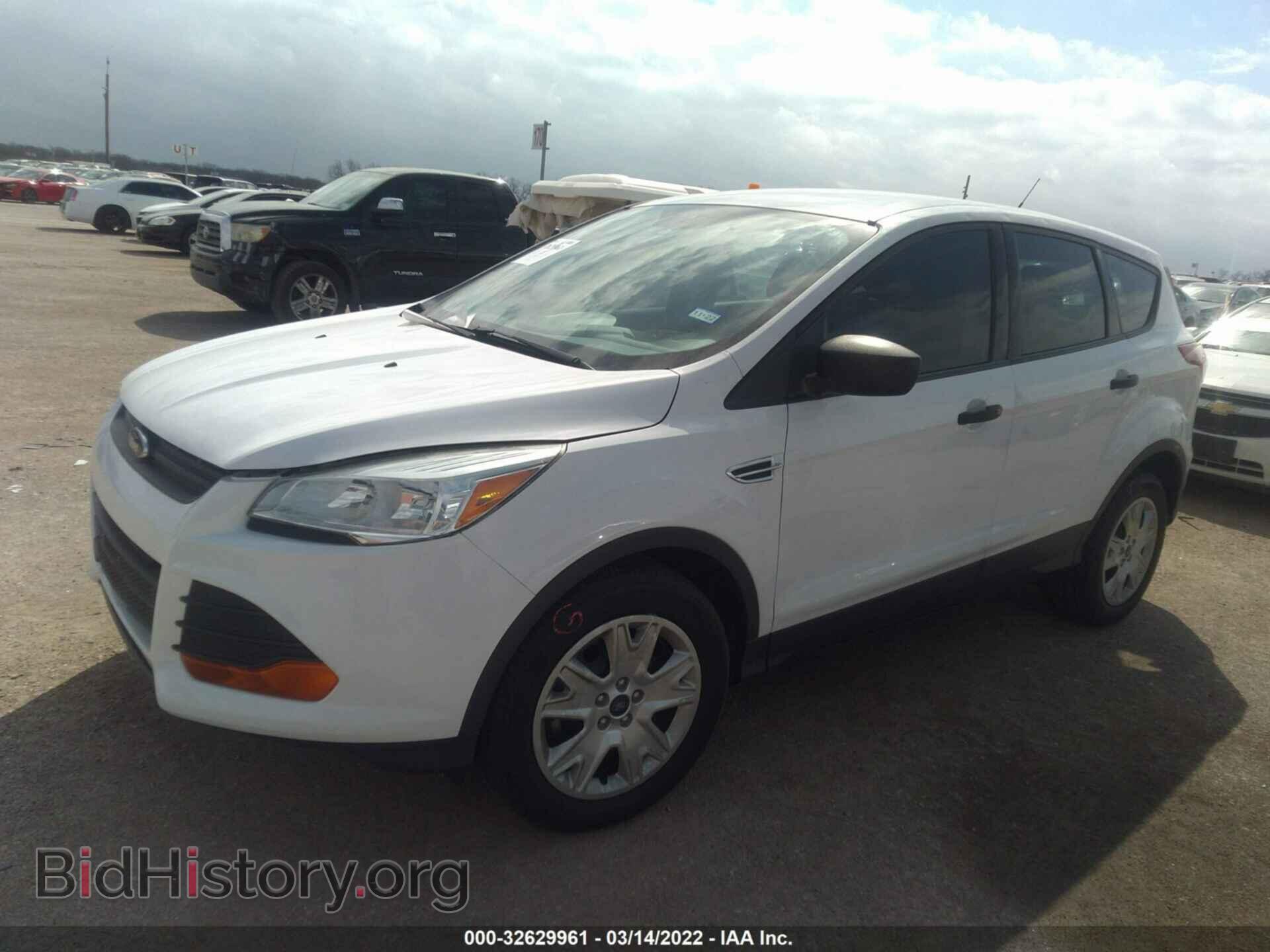 2016 FORD ESCAPE - VIN: 1FMCU0F71GUB07093 - Фото 2