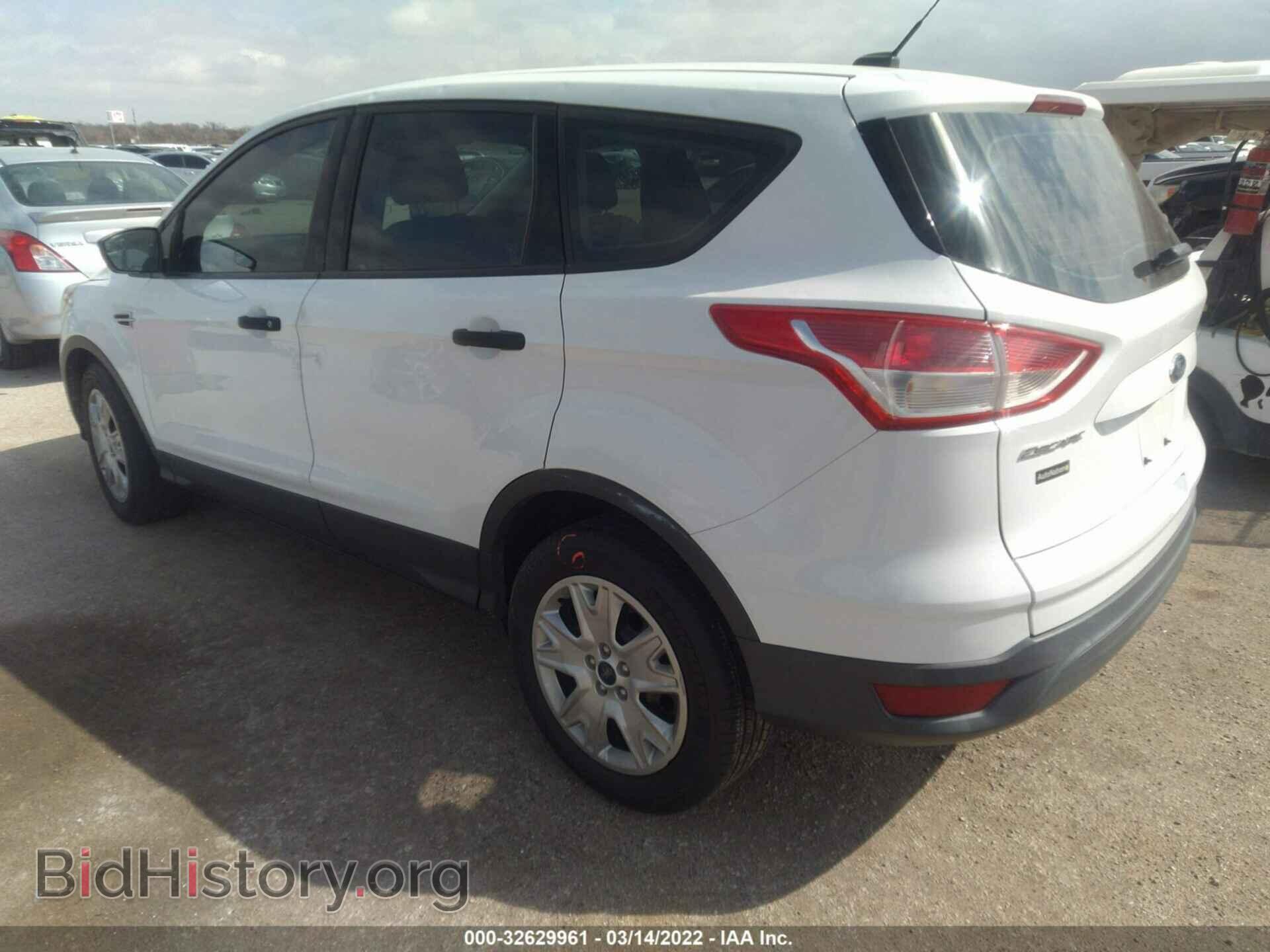 2016 FORD ESCAPE - VIN: 1FMCU0F71GUB07093 - Фото 3