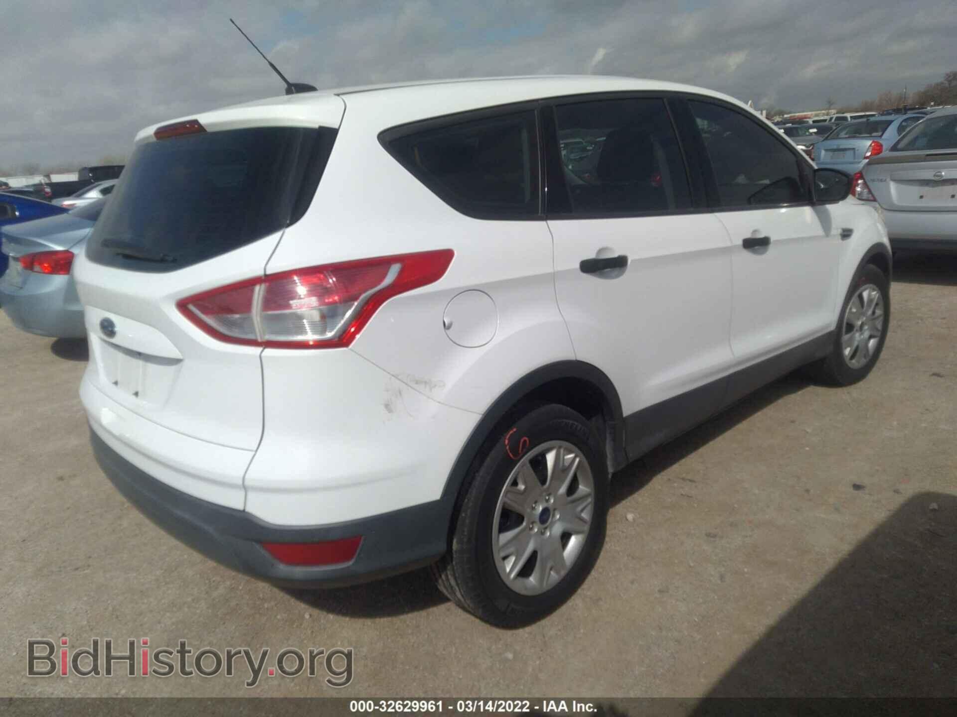 2016 FORD ESCAPE - VIN: 1FMCU0F71GUB07093 - Фото 4