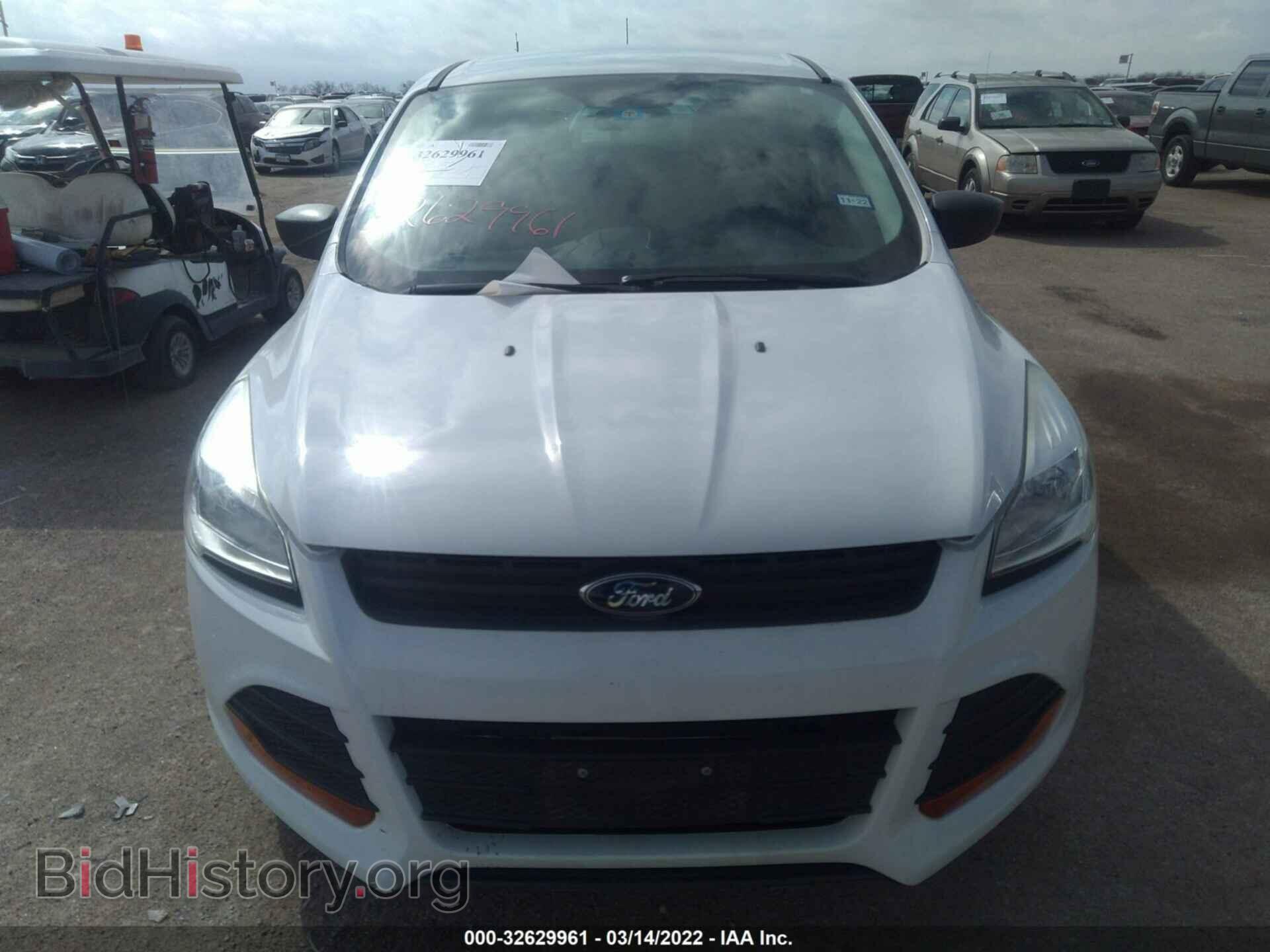 2016 FORD ESCAPE - VIN: 1FMCU0F71GUB07093 - Фото 6