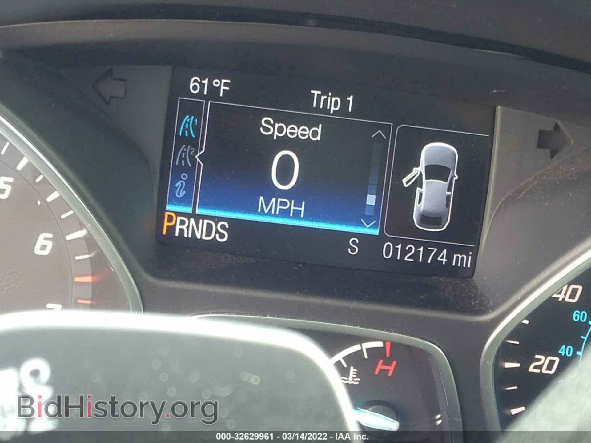 2016 FORD ESCAPE - VIN: 1FMCU0F71GUB07093 - Фото 7