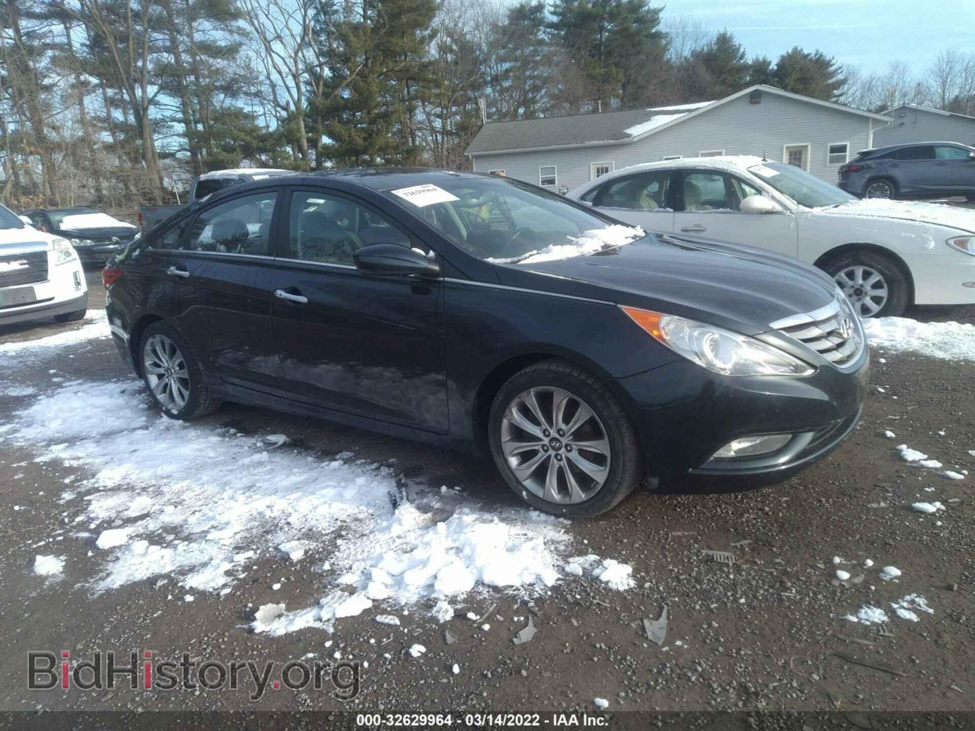 Фотография 5NPEC4AB7CH372964 - HYUNDAI SONATA 2012