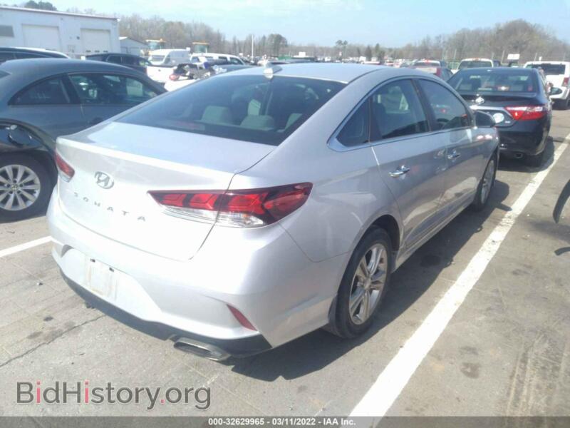 2019 Hyundai SONATA (VIN 5NPE34AF8KH740554) — фото 4 из 12