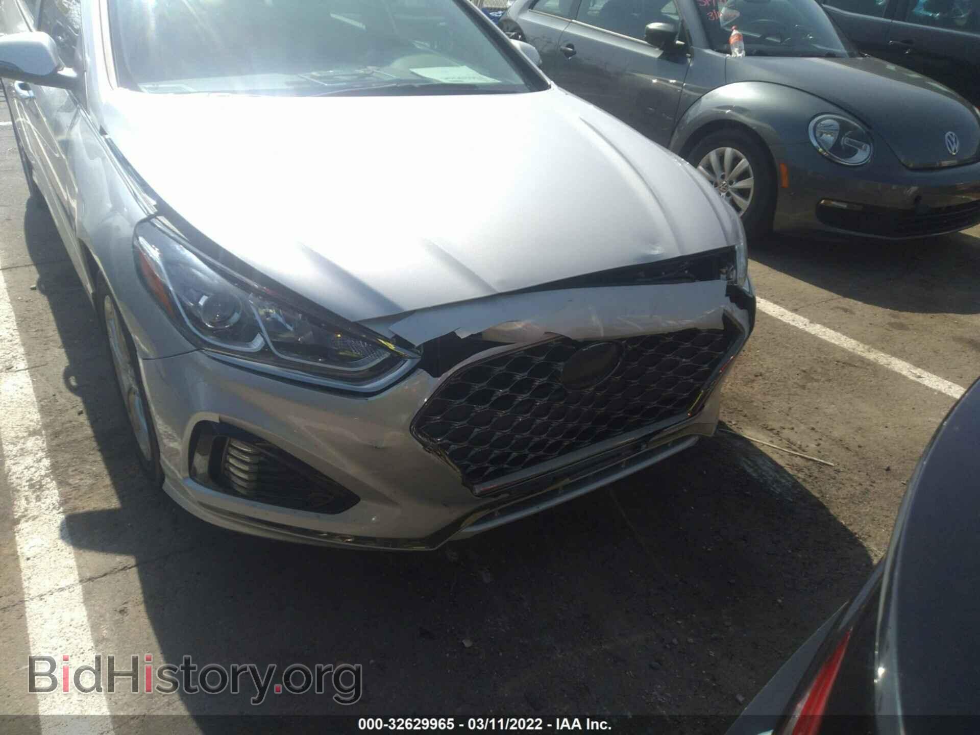 2019 HYUNDAI SONATA - VIN: 5NPE34AF8KH740554 - Фото 6