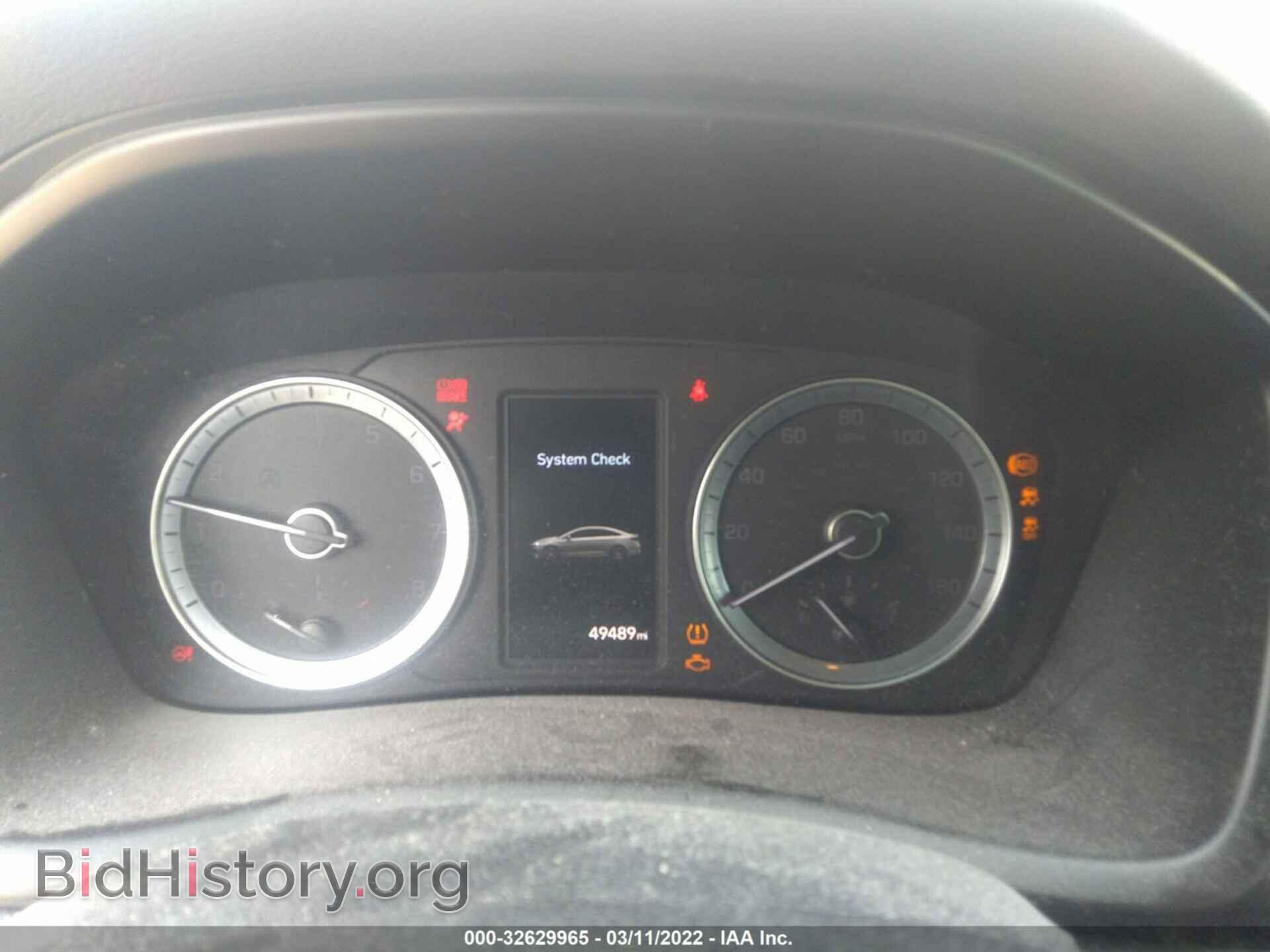 2019 HYUNDAI SONATA - VIN: 5NPE34AF8KH740554 - Фото 7