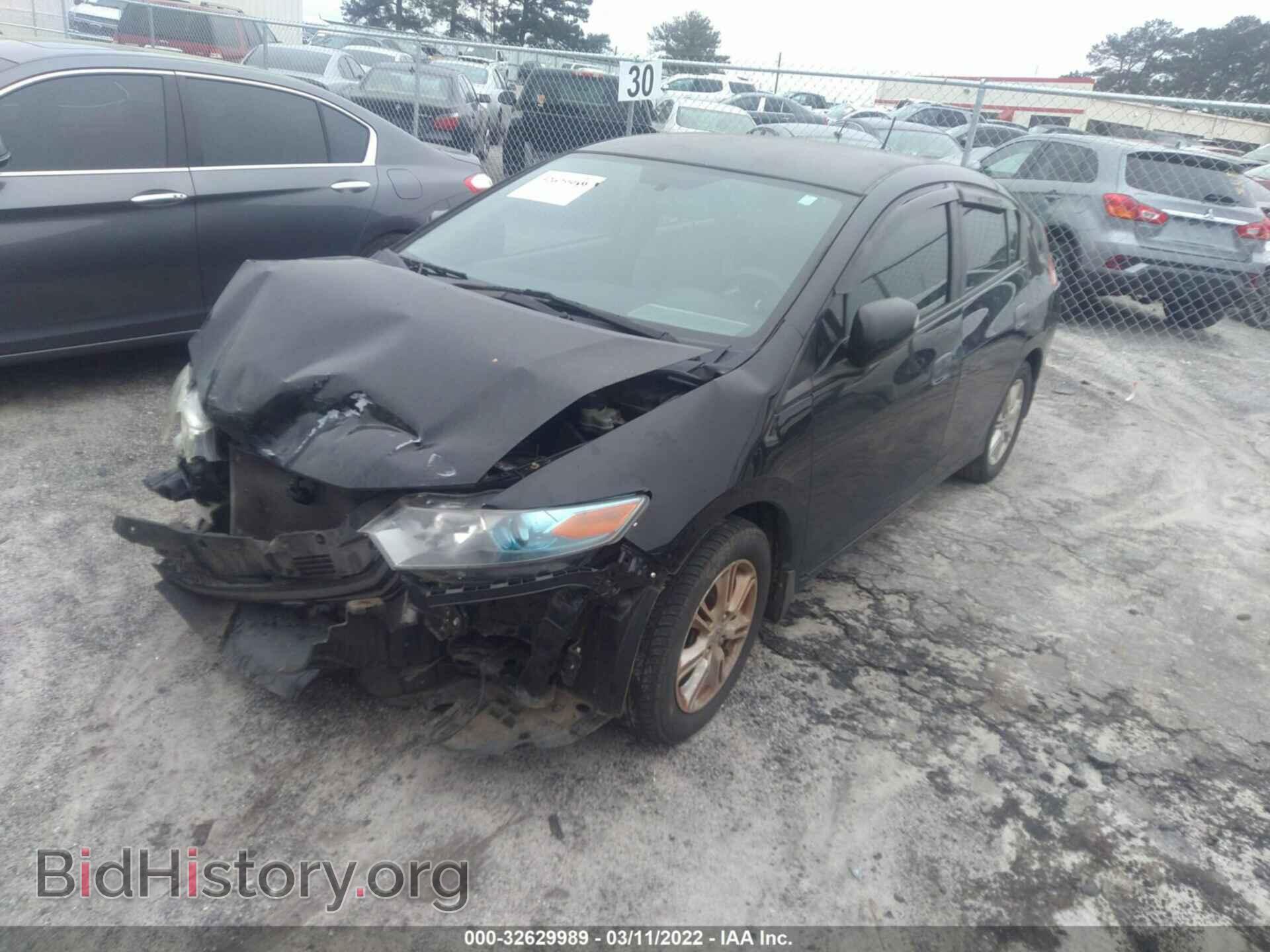 2010 HONDA INSIGHT - VIN: JHMZE2H7XAS022663 - Фото 2