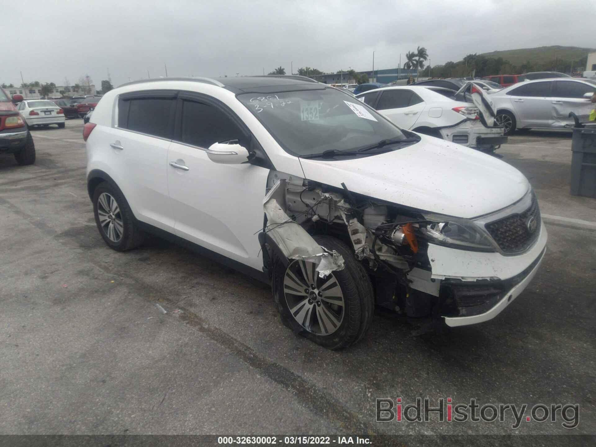 Photo KNDPC3AC3G7826861 - KIA SPORTAGE 2016