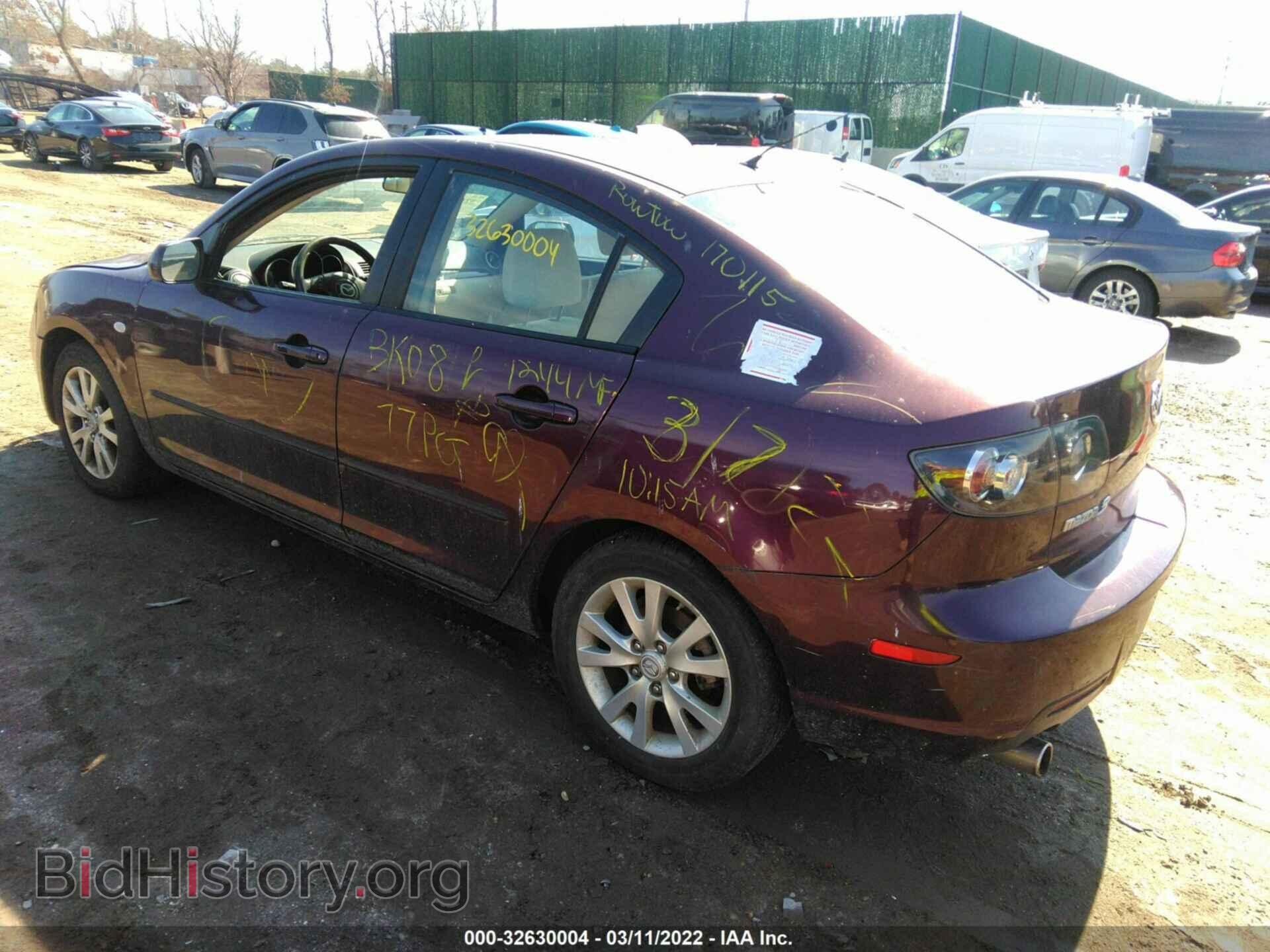 2007 MAZDA MAZDA3 - VIN: JM1BK32F371704252 - Фото 3
