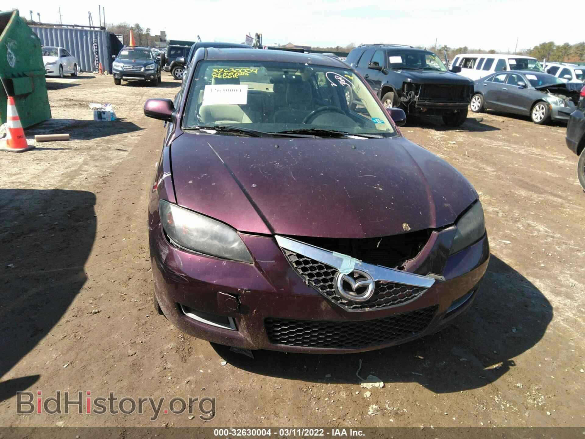 2007 MAZDA MAZDA3 - VIN: JM1BK32F371704252 - Фото 6