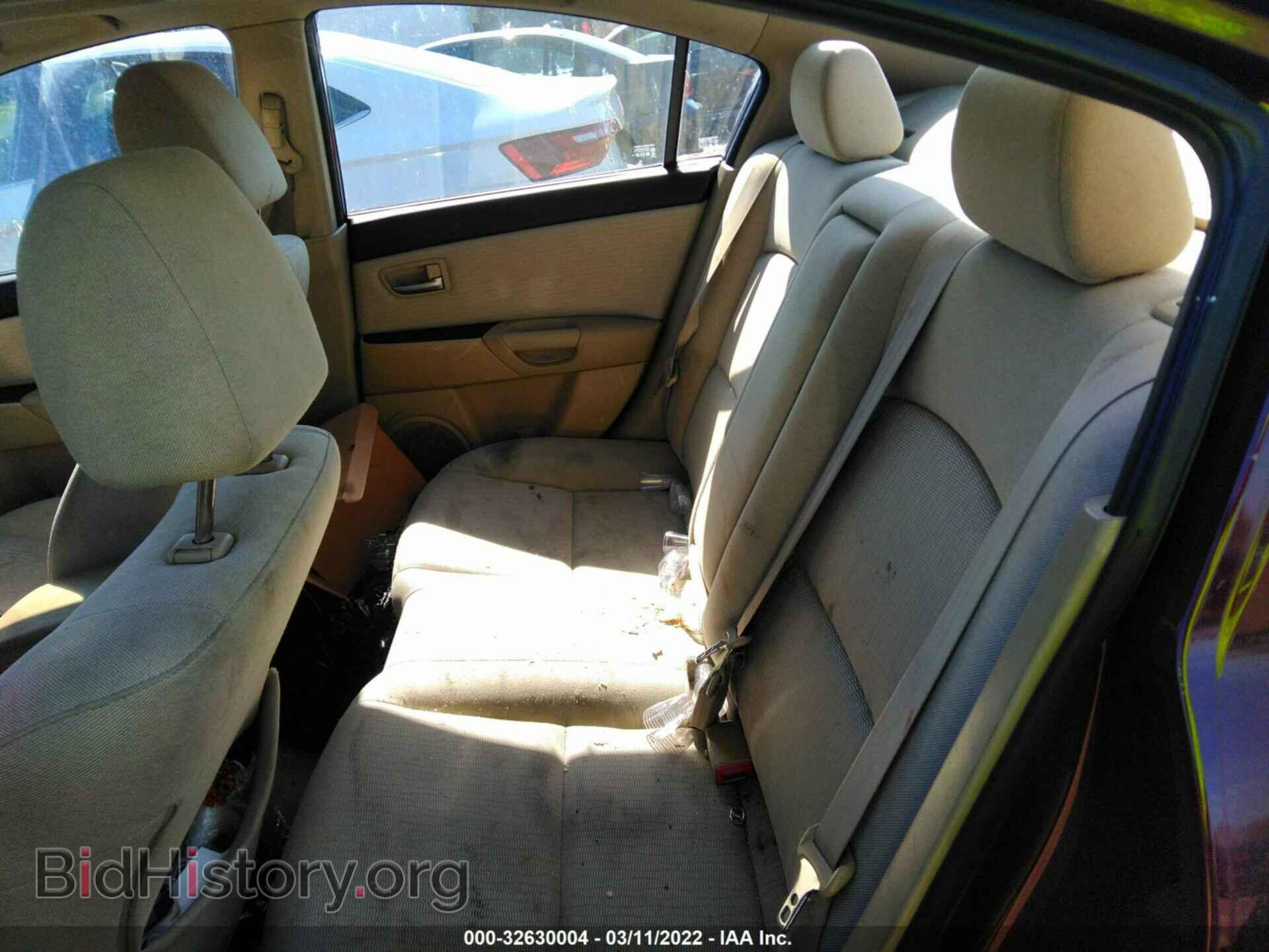 2007 MAZDA MAZDA3 - VIN: JM1BK32F371704252 - Фото 8