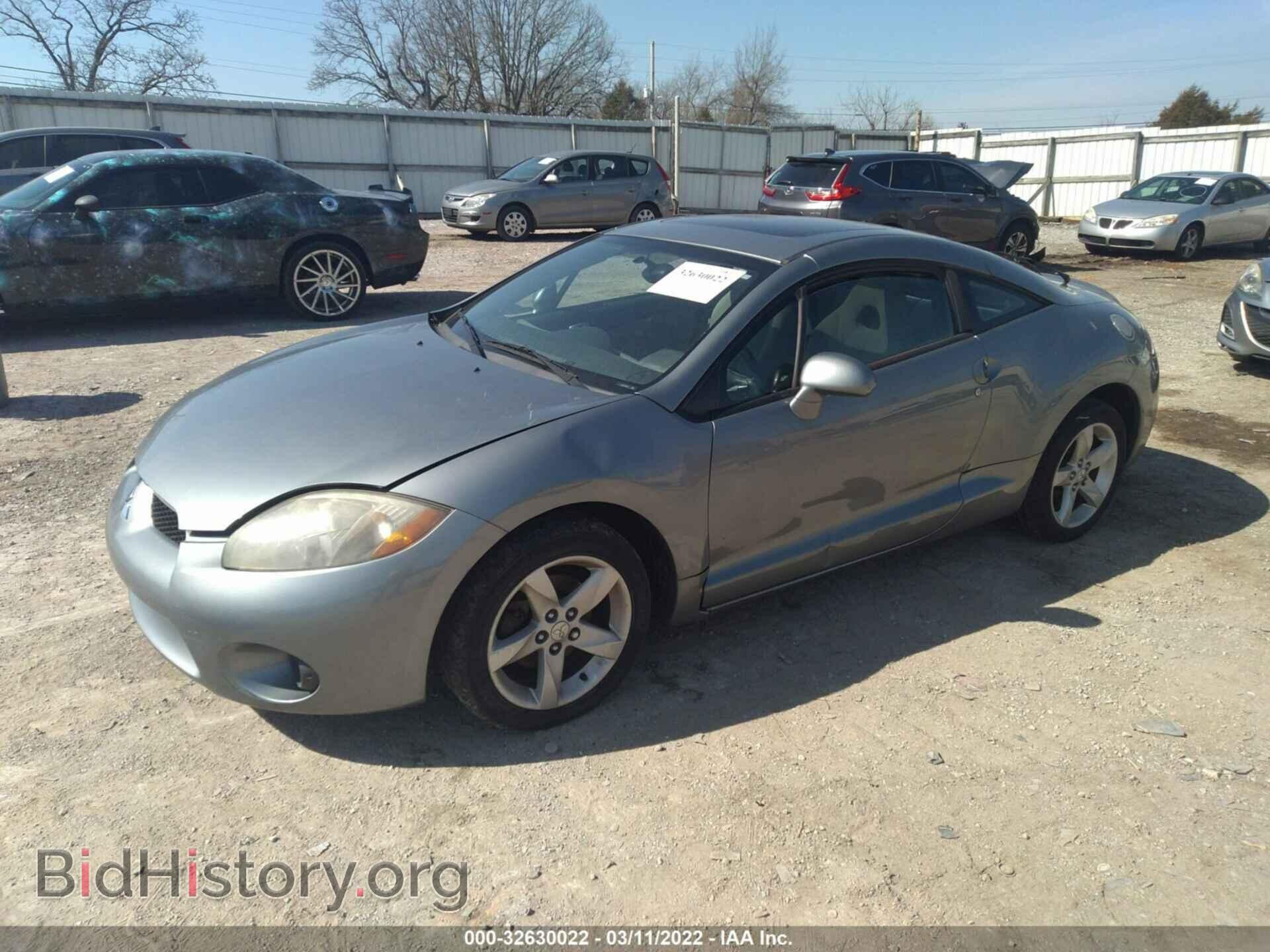 2007 MITSUBISHI ECLIPSE - VIN: 4A3AK24FX7E042761 - Photo 2