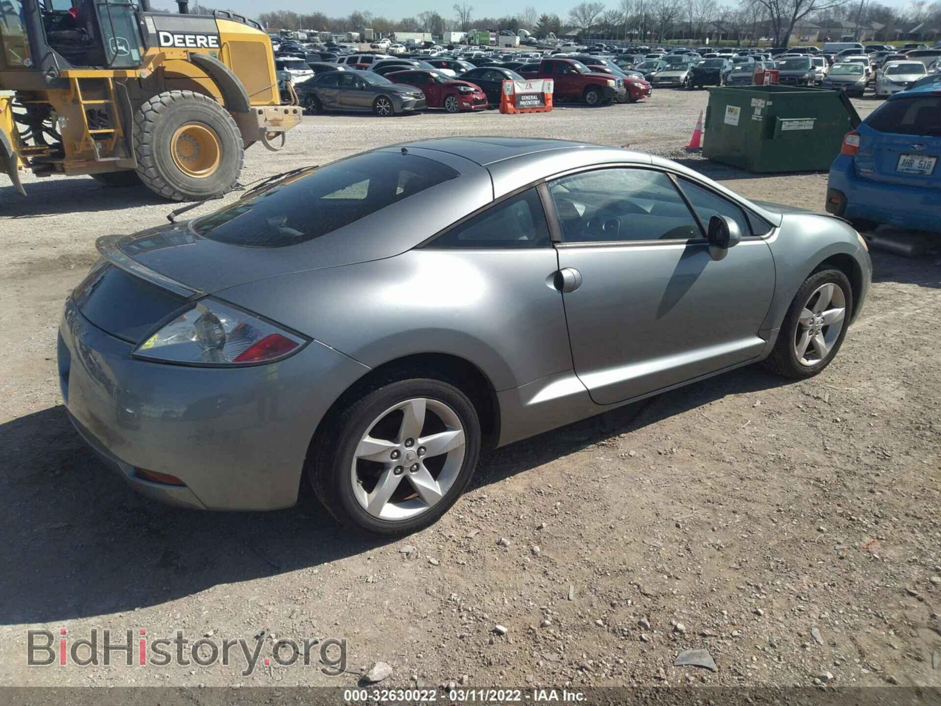 2007 MITSUBISHI ECLIPSE - VIN: 4A3AK24FX7E042761 - Photo 4