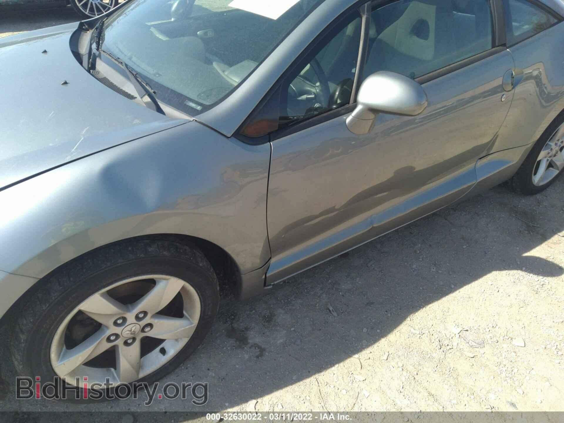 2007 MITSUBISHI ECLIPSE - VIN: 4A3AK24FX7E042761 - Photo 6