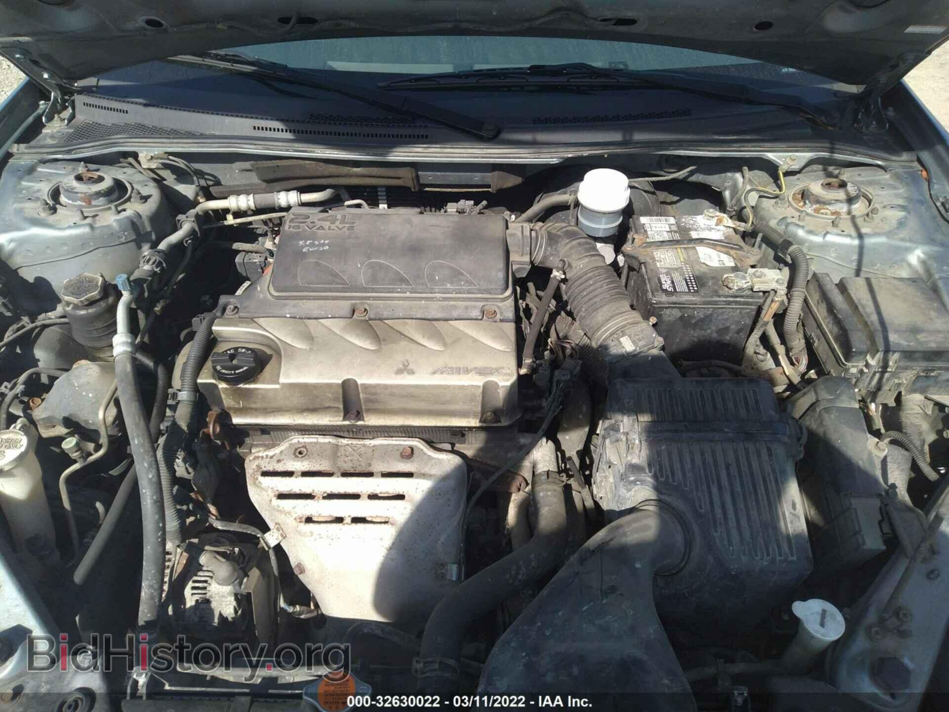 2007 MITSUBISHI ECLIPSE - VIN: 4A3AK24FX7E042761 - Photo 10