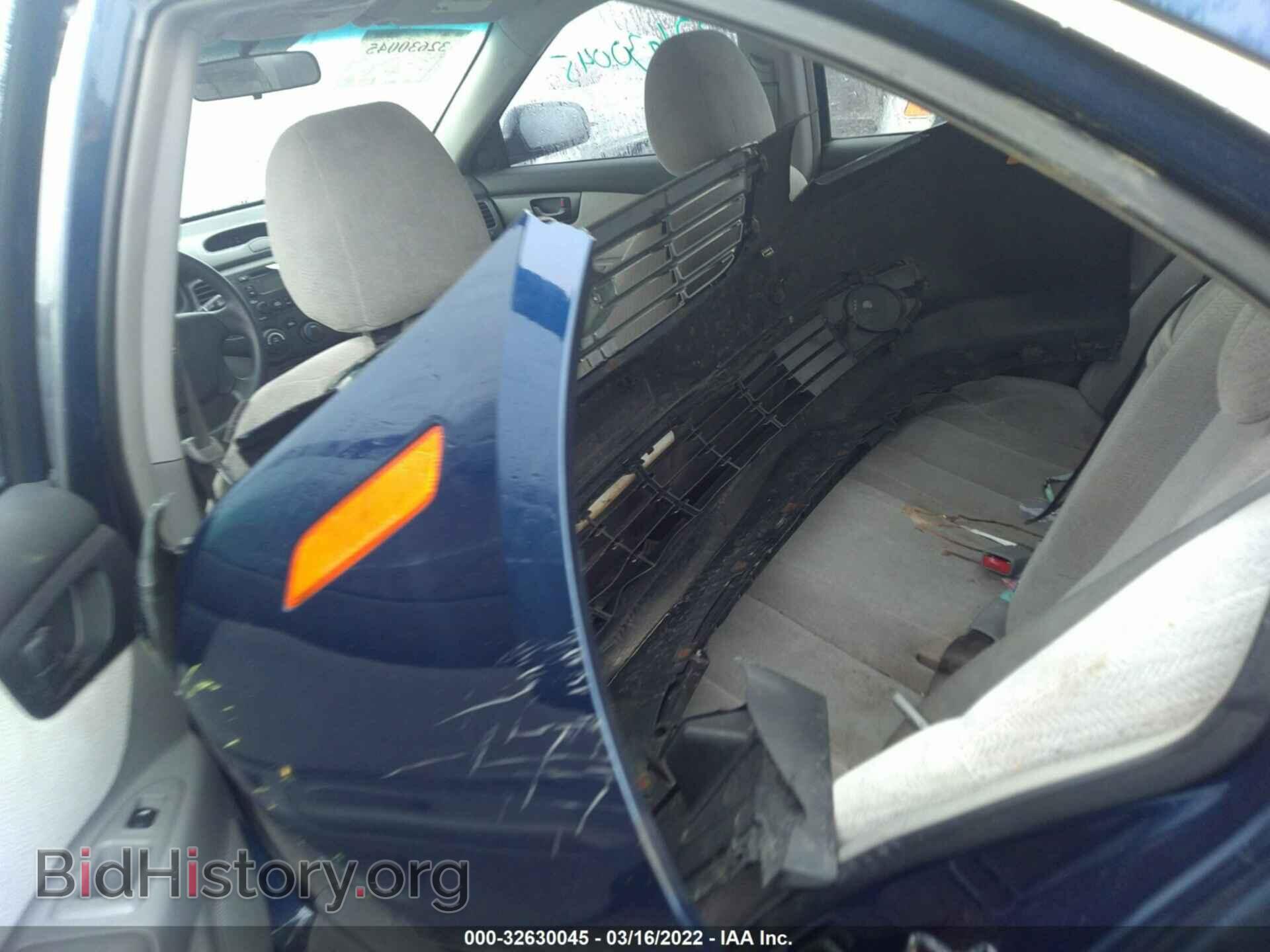 2006 KIA OPTIMA - VIN: KNAGE123965075477 - Фото 8