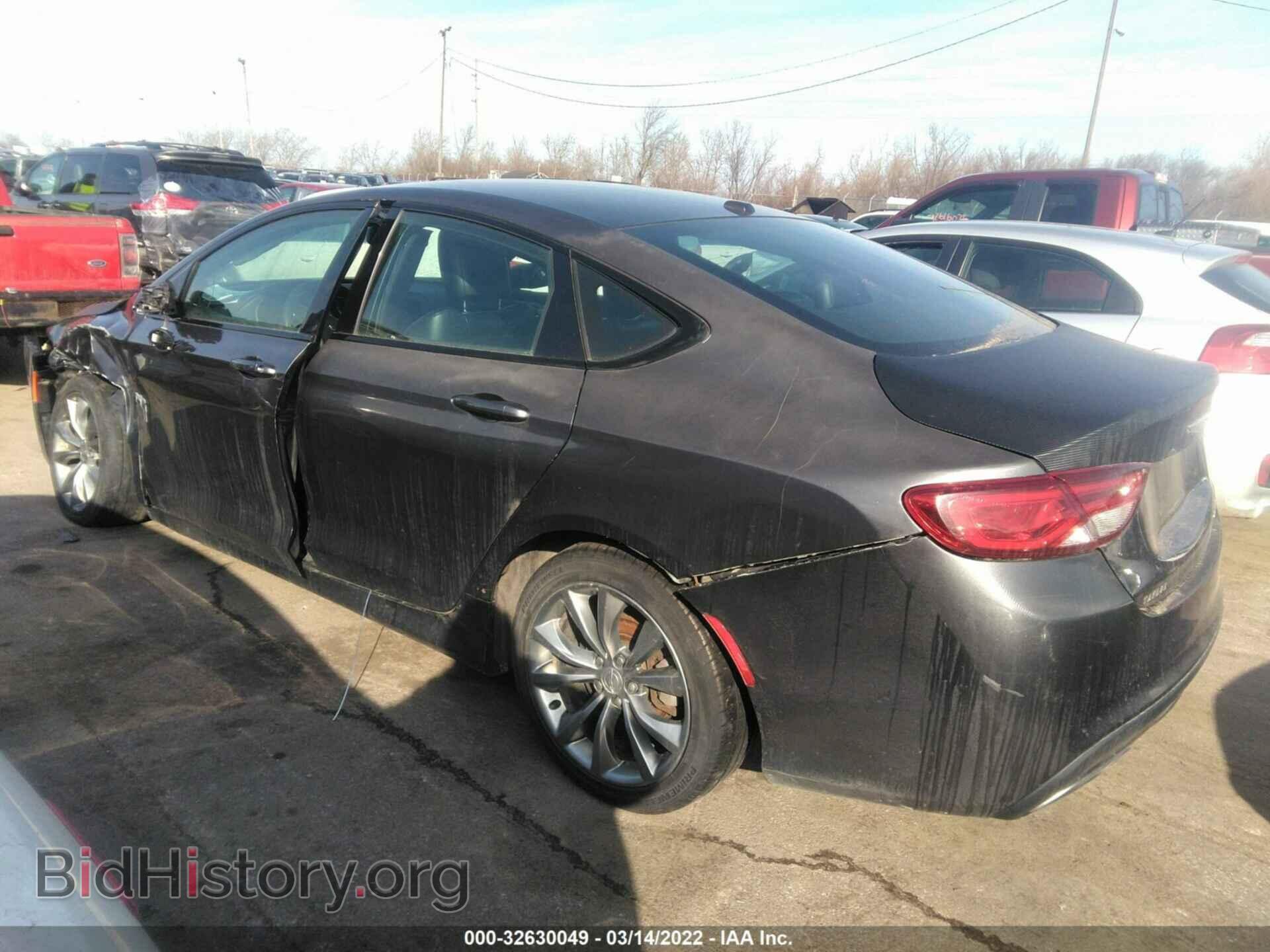 2015 CHRYSLER 200 - VIN: 1C3CCCBB0FN753824 - Photo 3
