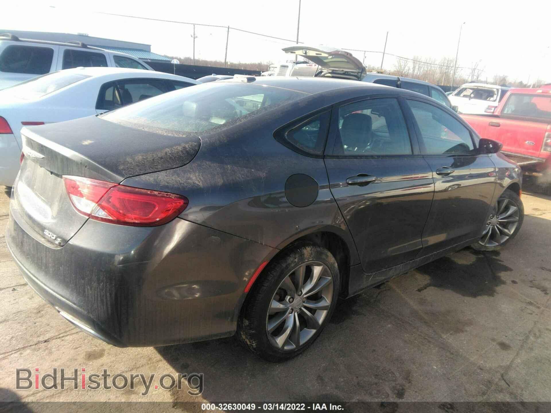 2015 CHRYSLER 200 - VIN: 1C3CCCBB0FN753824 - Photo 4