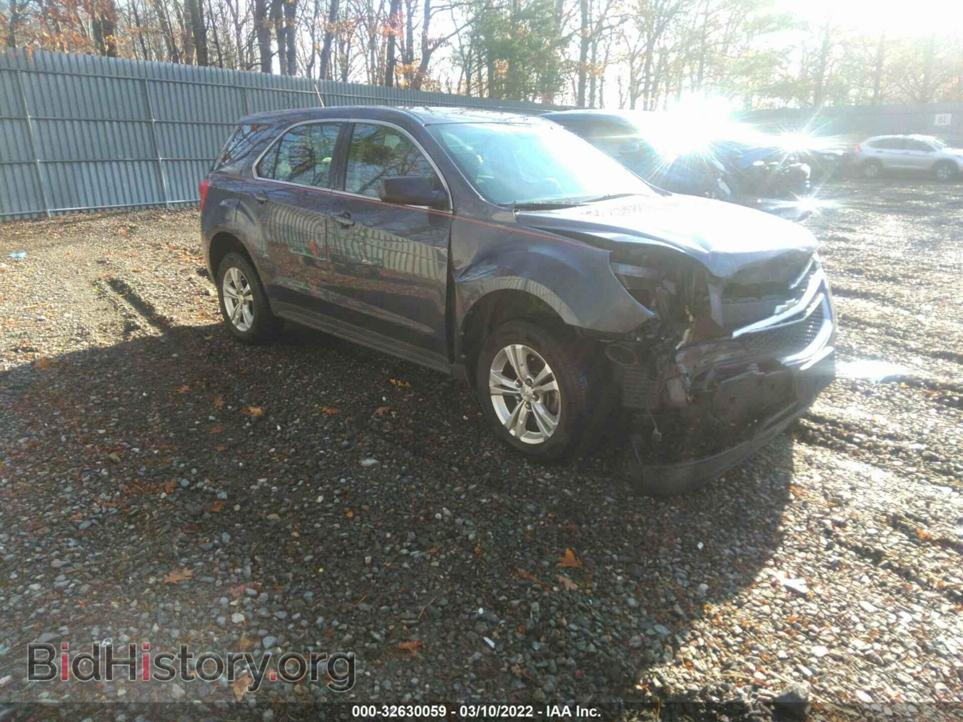 Photo 2GNALAEK7E6326041 - CHEVROLET EQUINOX 2014