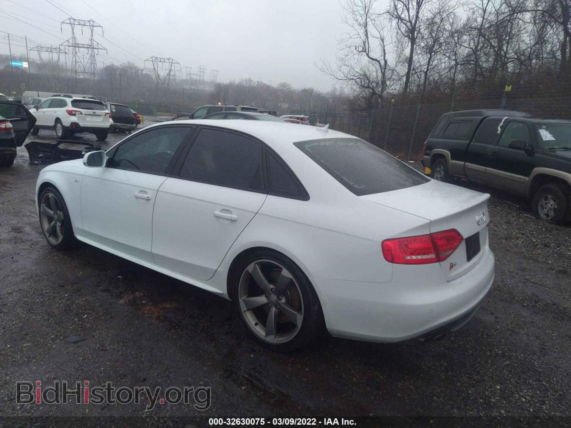 2012 AUDI S4 - VIN: WAUMGAFL7CA117655 - Фото 3