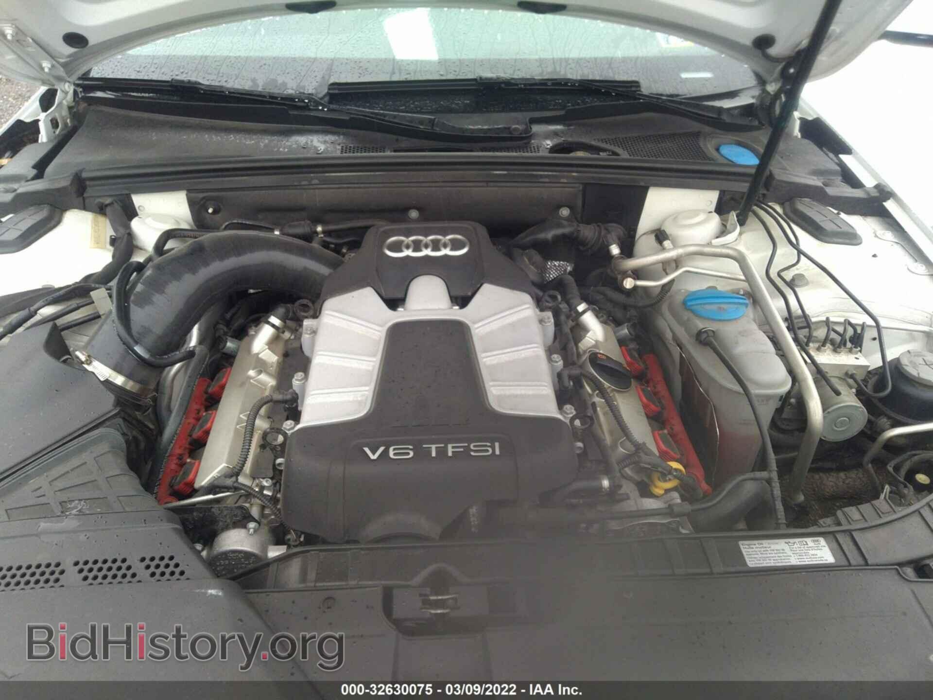 2012 AUDI S4 - VIN: WAUMGAFL7CA117655 - Фото 10
