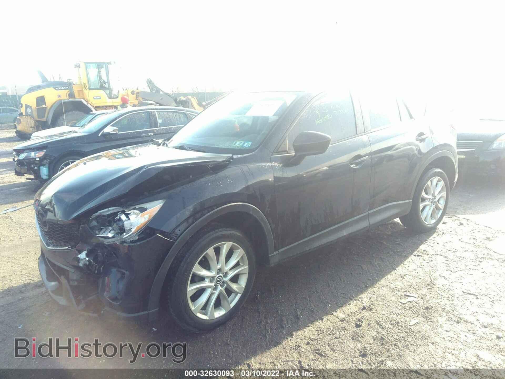 2014 MAZDA CX-5 - VIN: JM3KE4DY8E0386487 - Фото 2