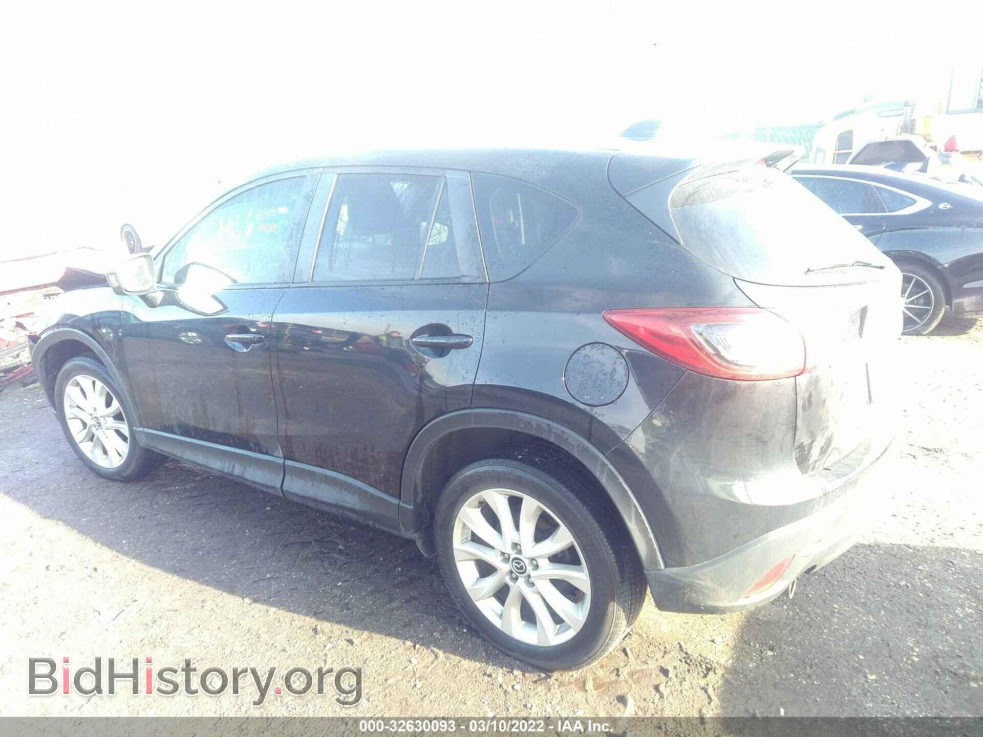 2014 MAZDA CX-5 - VIN: JM3KE4DY8E0386487 - Фото 3