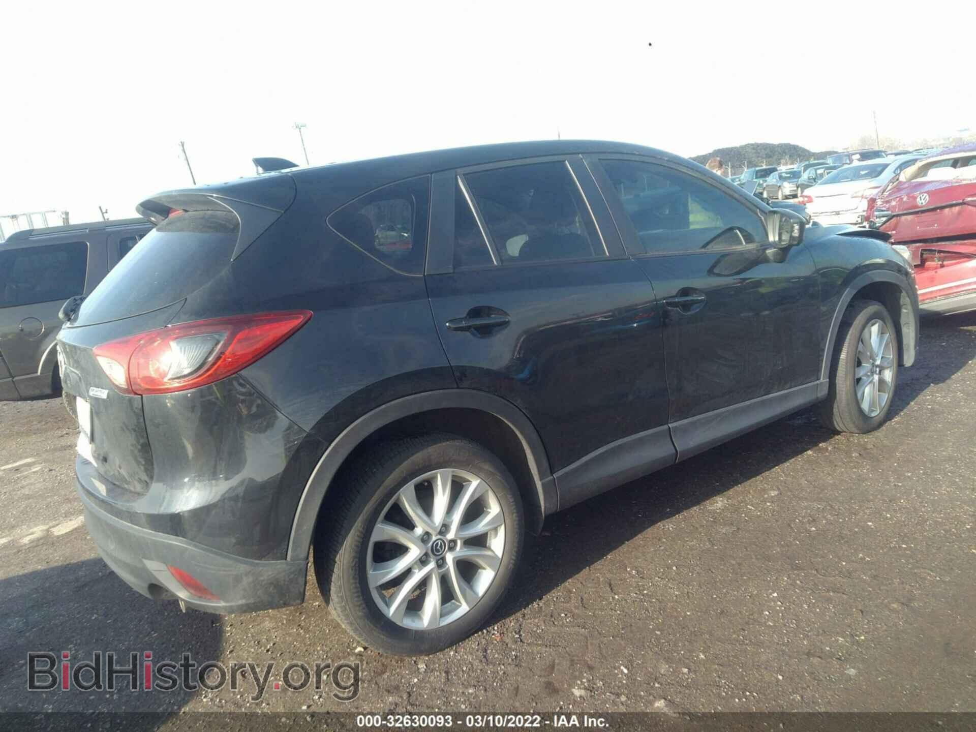 2014 MAZDA CX-5 - VIN: JM3KE4DY8E0386487 - Фото 4