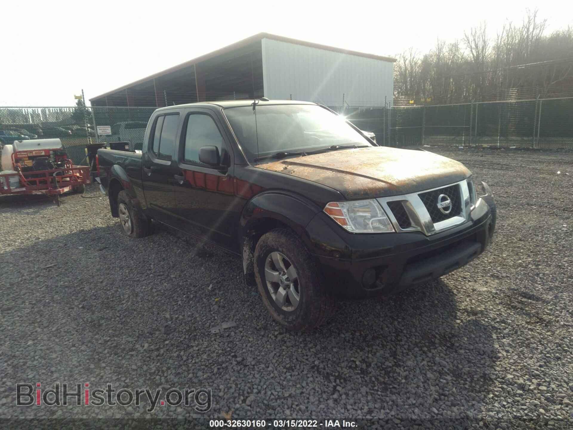 Photo 1N6AD0FVXCC450704 - NISSAN FRONTIER 2012